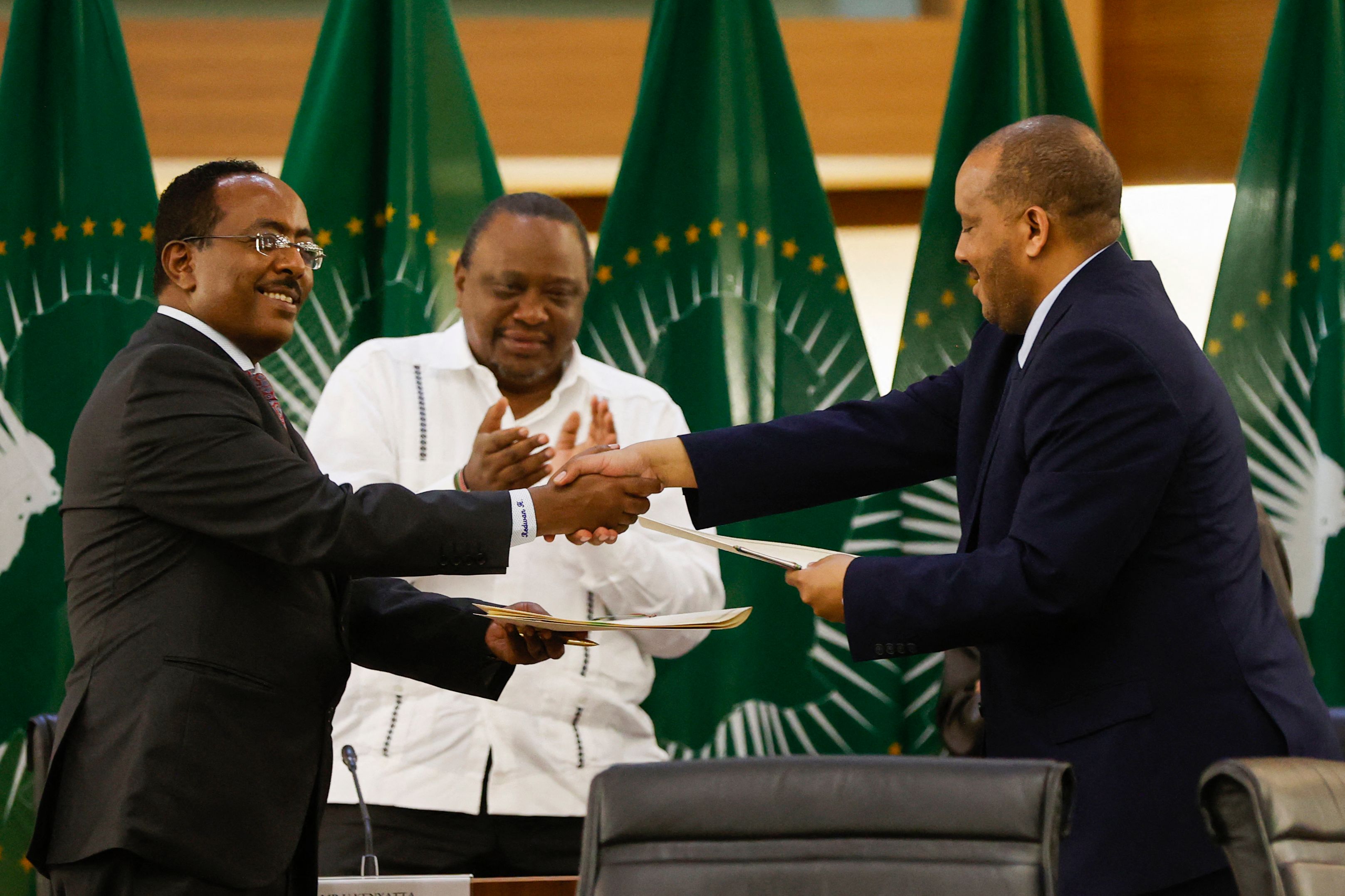 The leaders of Ethiopia and the Tigray region have agreed to end their civil war. 