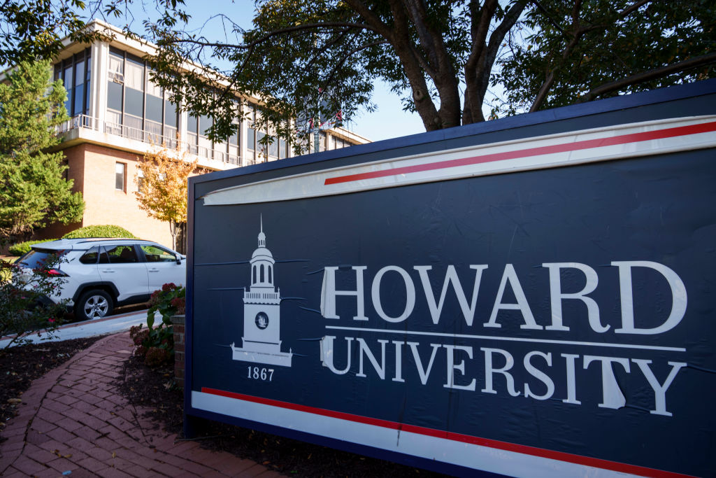 howard university sign