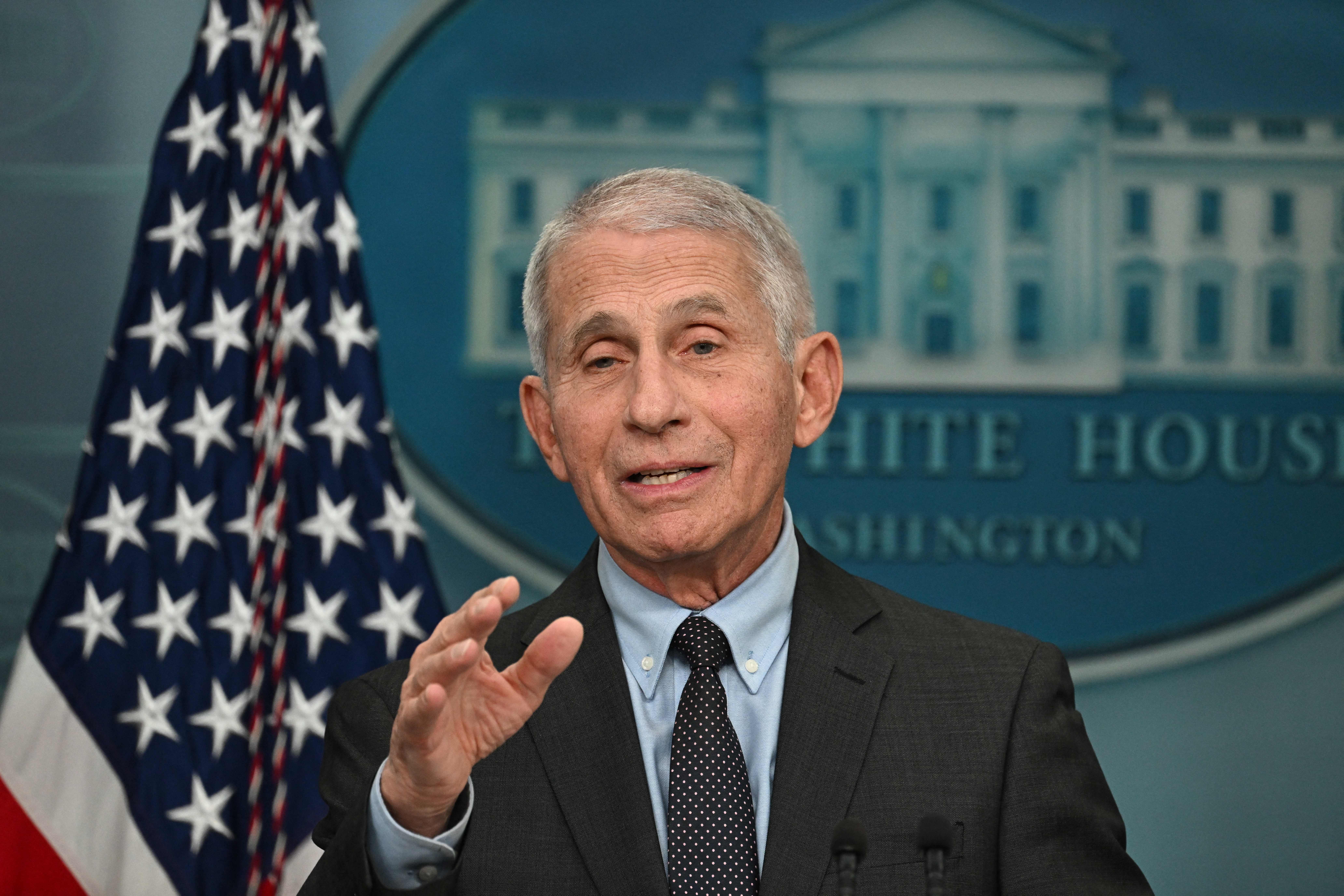 White House Chief Medical Adviser Anthony Fauci. 