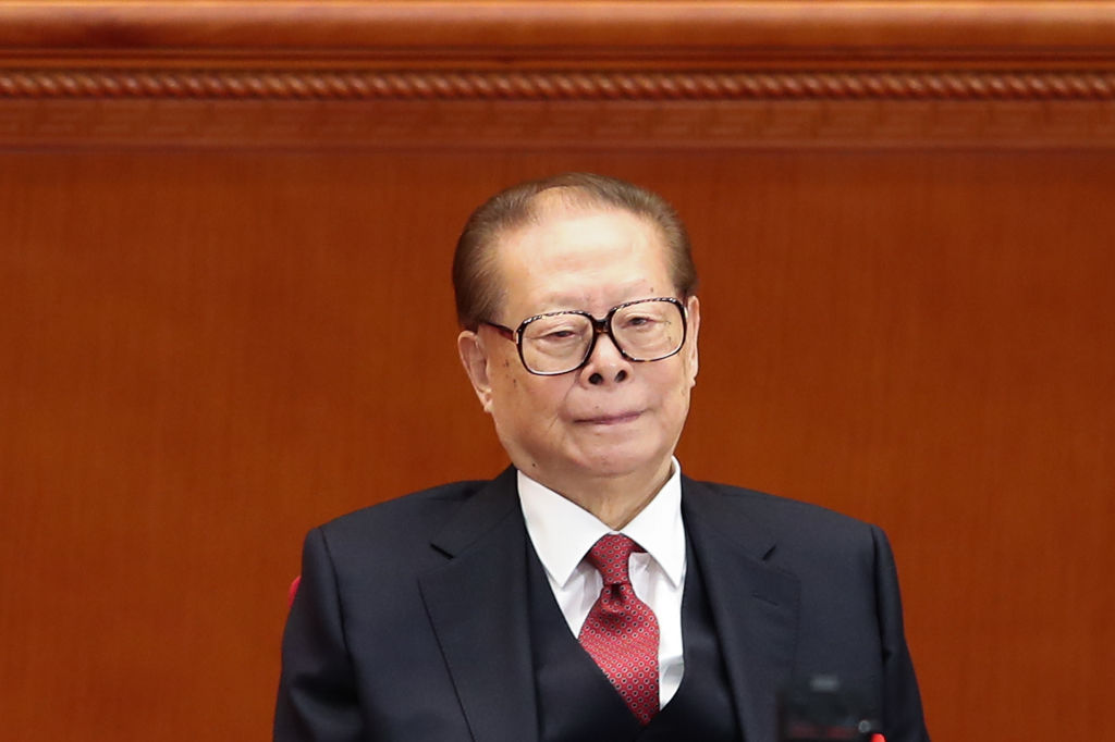 Jiang Zemin in 2017
