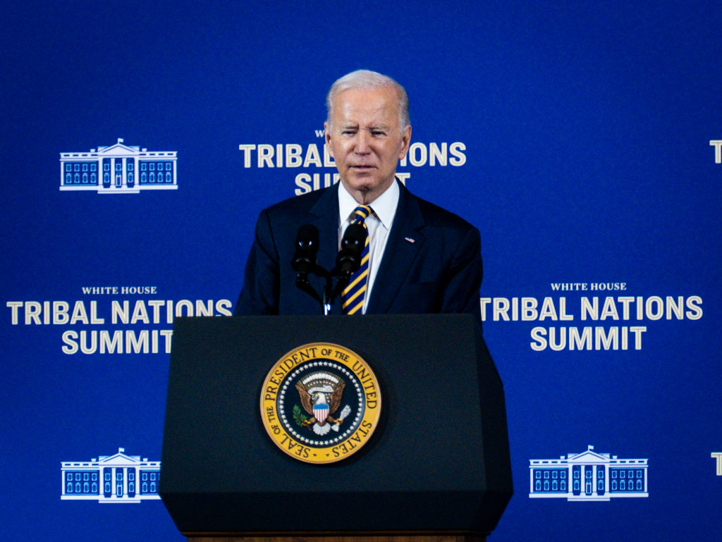 Biden at Tribal Nations Summit