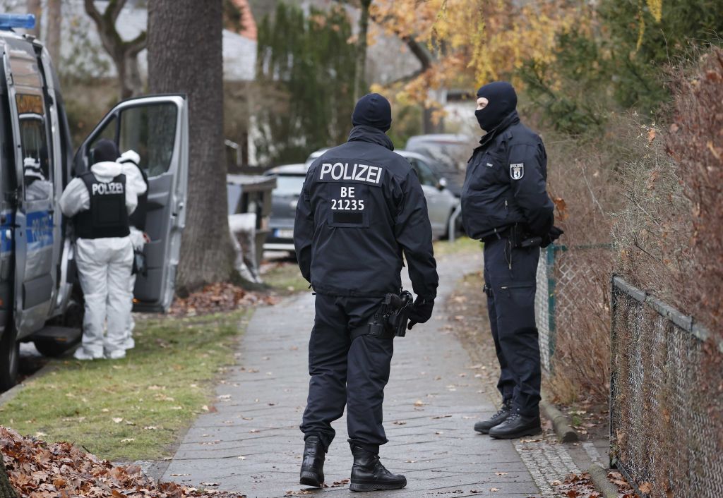 German police.