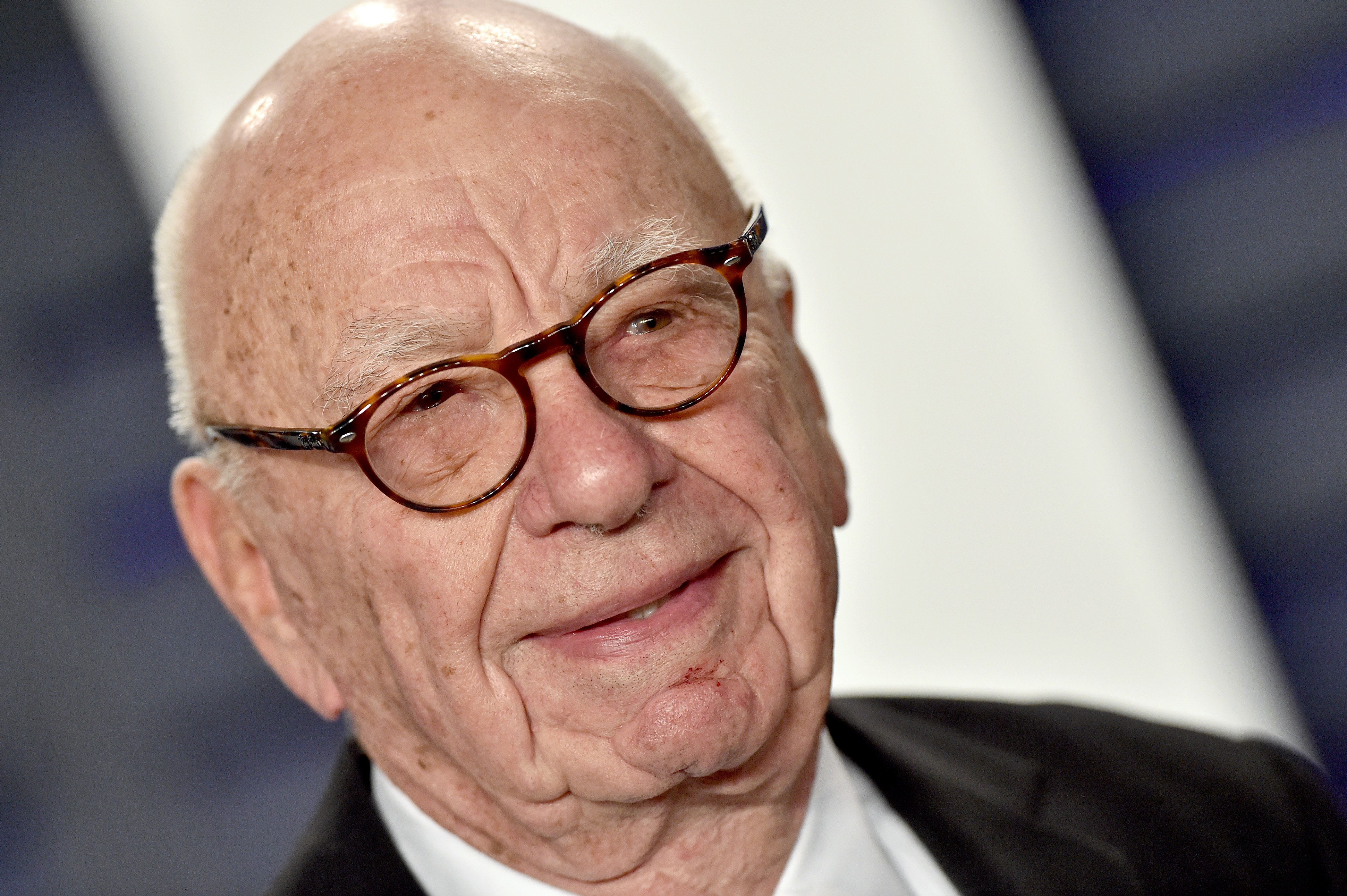 News Corp and Fox Corporation owner Rupert Murdoch. 