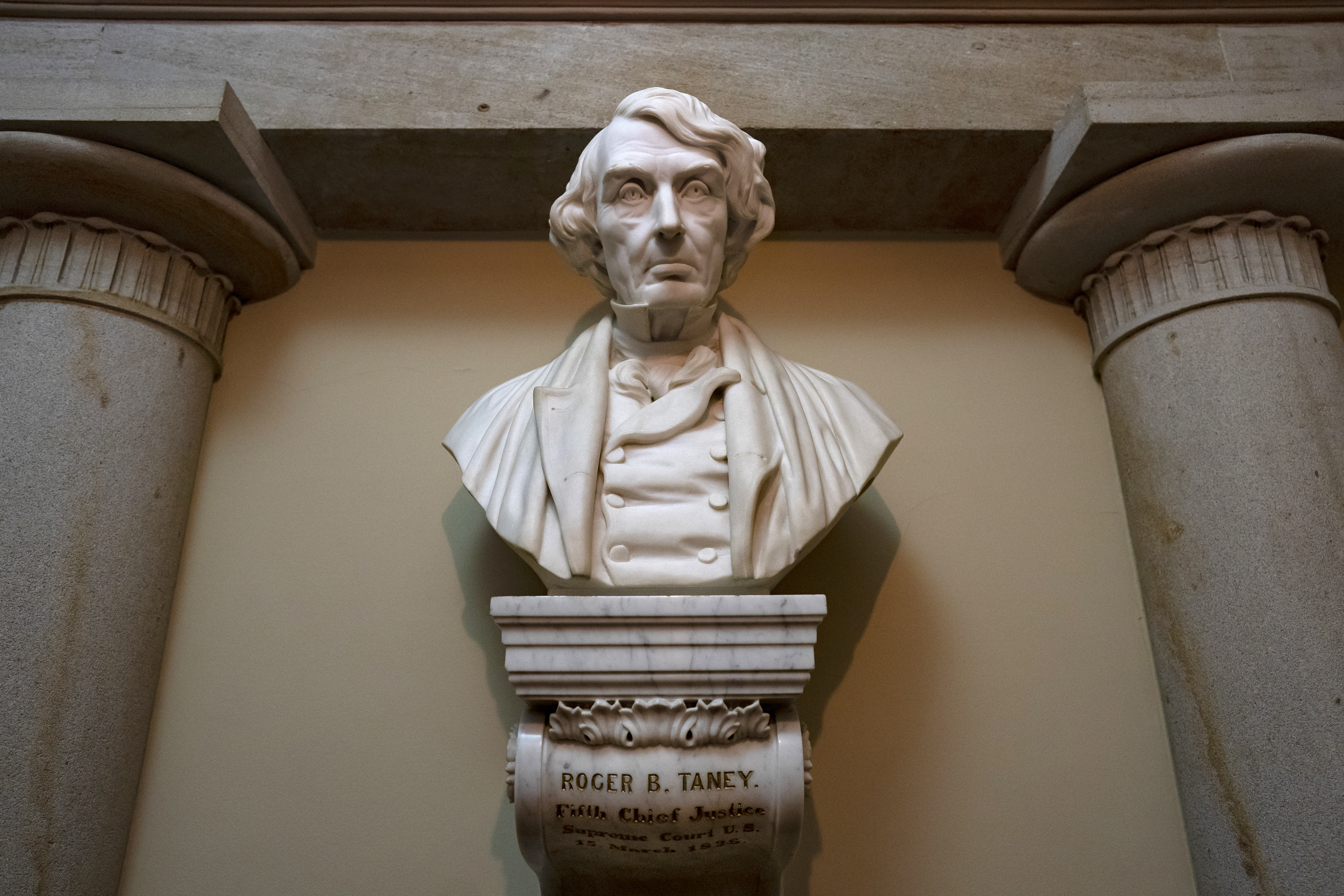 Bust of Taney