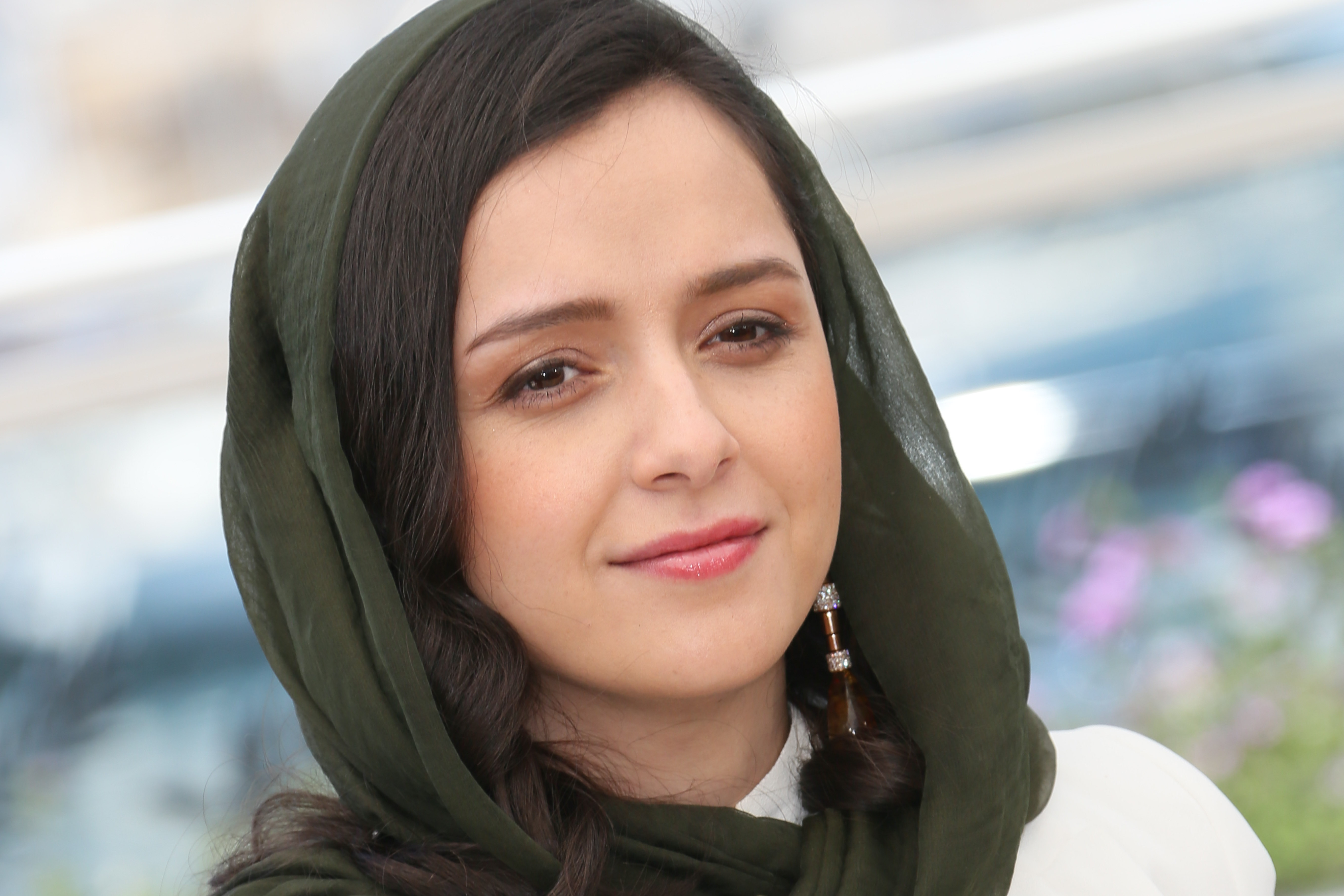 Iranian actress Taraneh Alidoosti. 