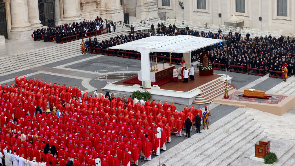 Pope Benedict&#039;s funeral 