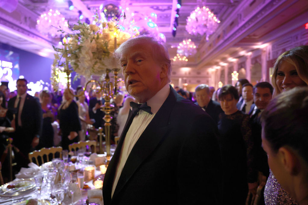Donald Trump at an event.