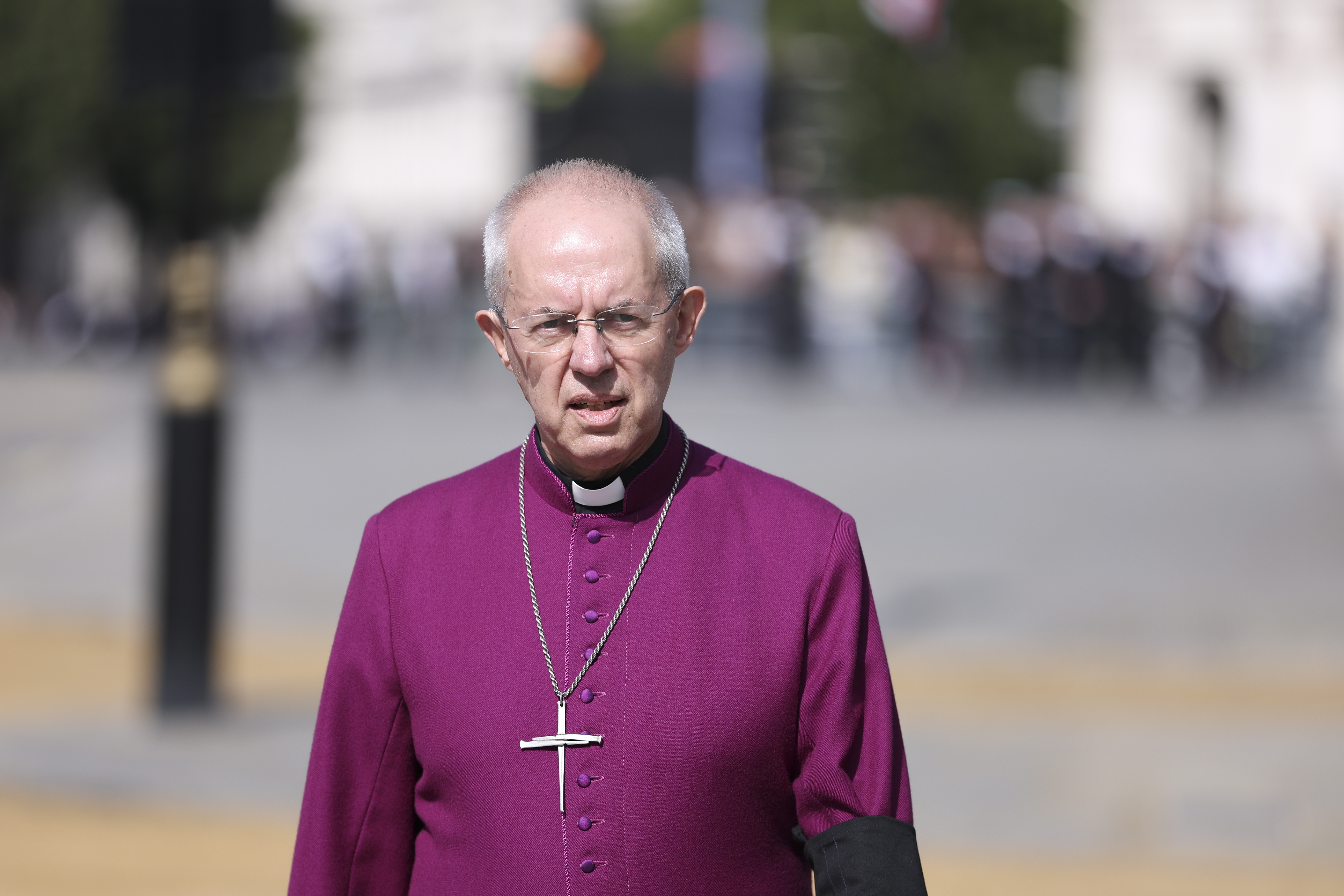 Archbishop of Canterbury Justin Welby. 