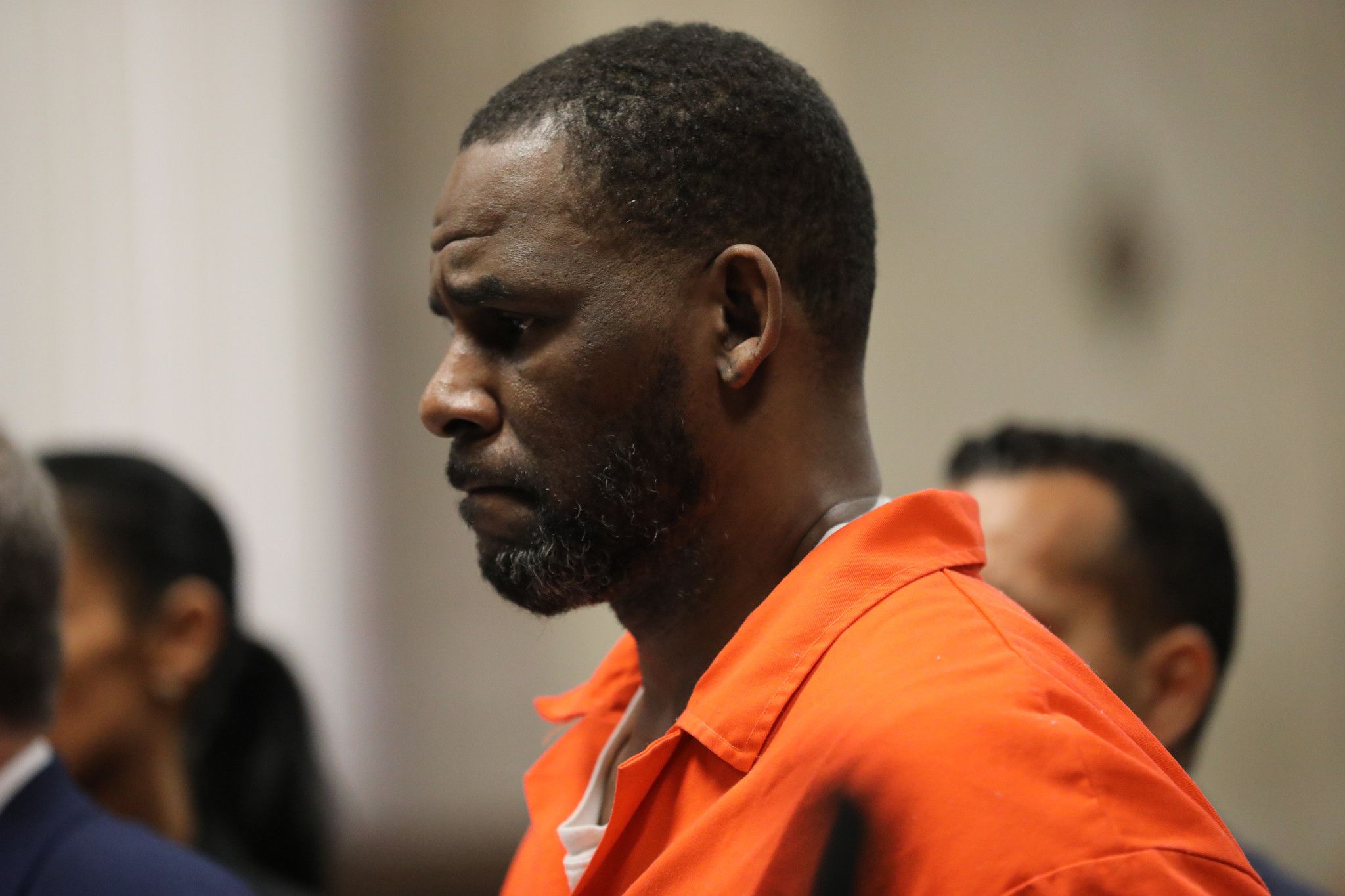 Convicted sex offender and singer R. Kelly. 