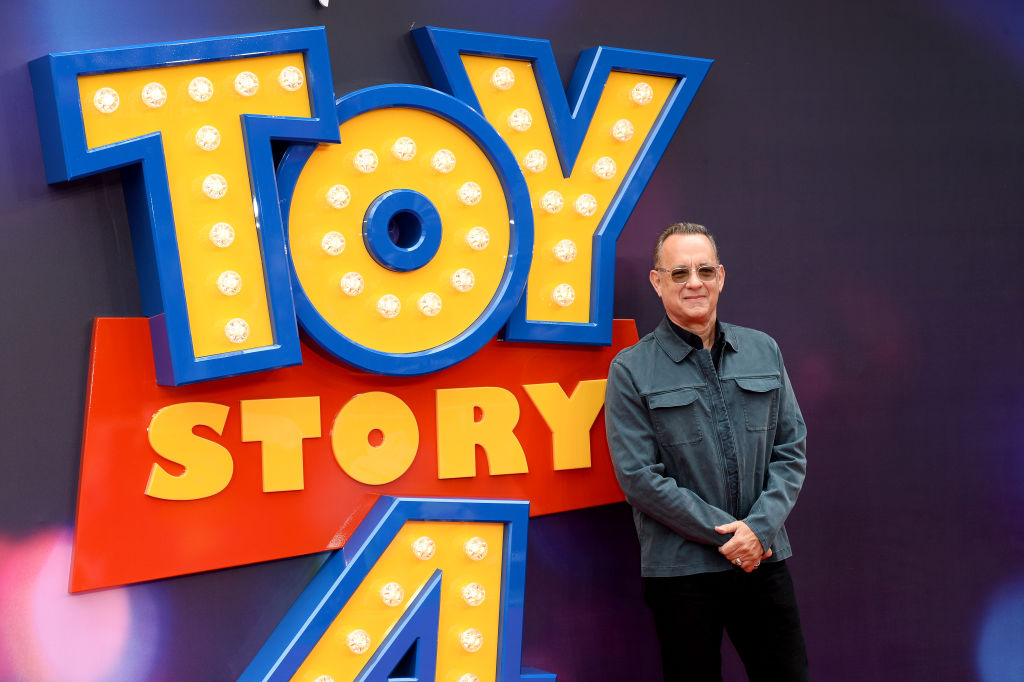 Tom Hanks at the Toy Story 4 premiere