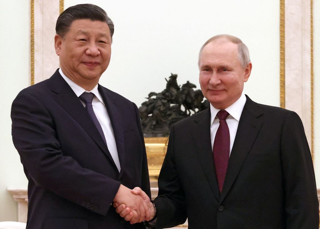 China&#039;s Xi Jinping and Russia&#039;s Vladimir Putin