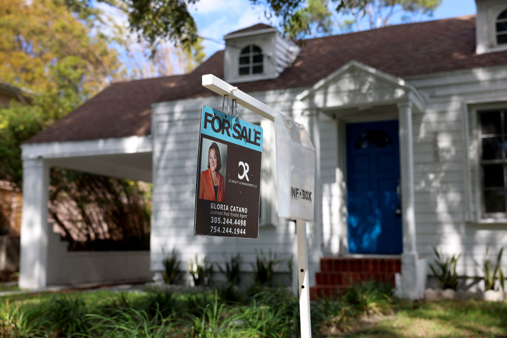 Home prices fall as sales rise
