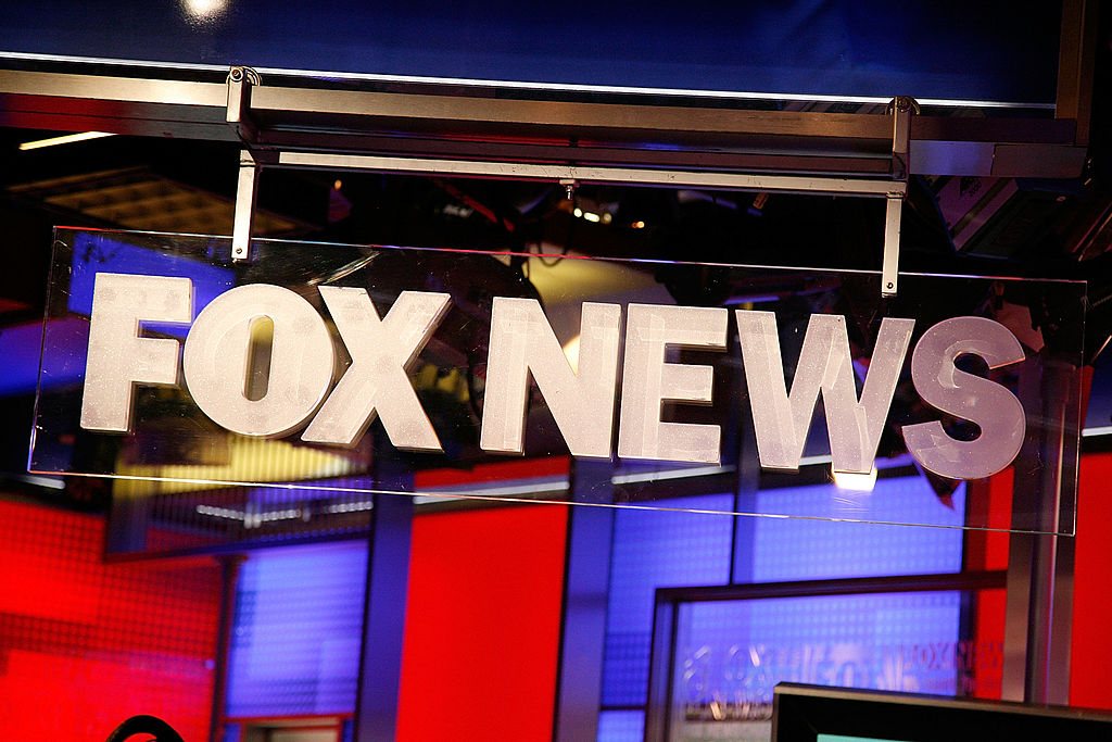 Fox News logo. 