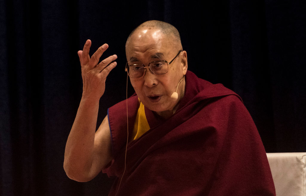 The Dalai Lama in 2018. 