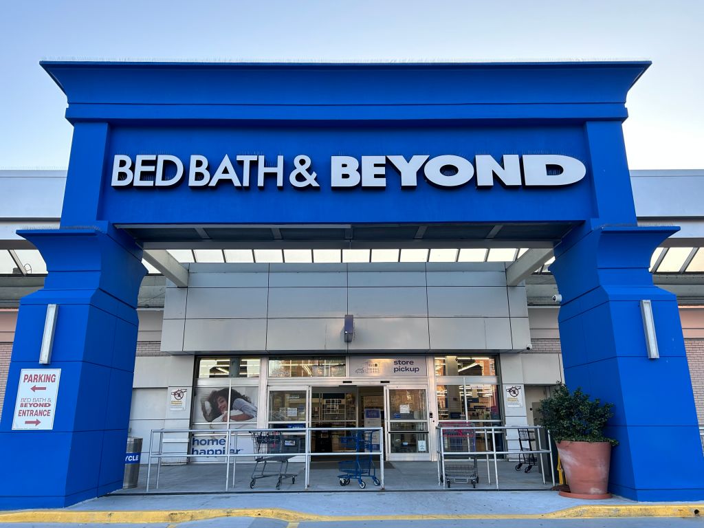 A Bed Bath &amp; Beyond store in Queens, New York. 