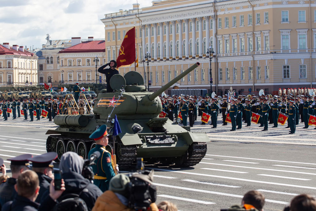 Russia&#039;s Victory Day practice in St. Petersburg
