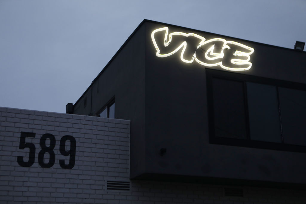 Vice Media headquarters in California. 