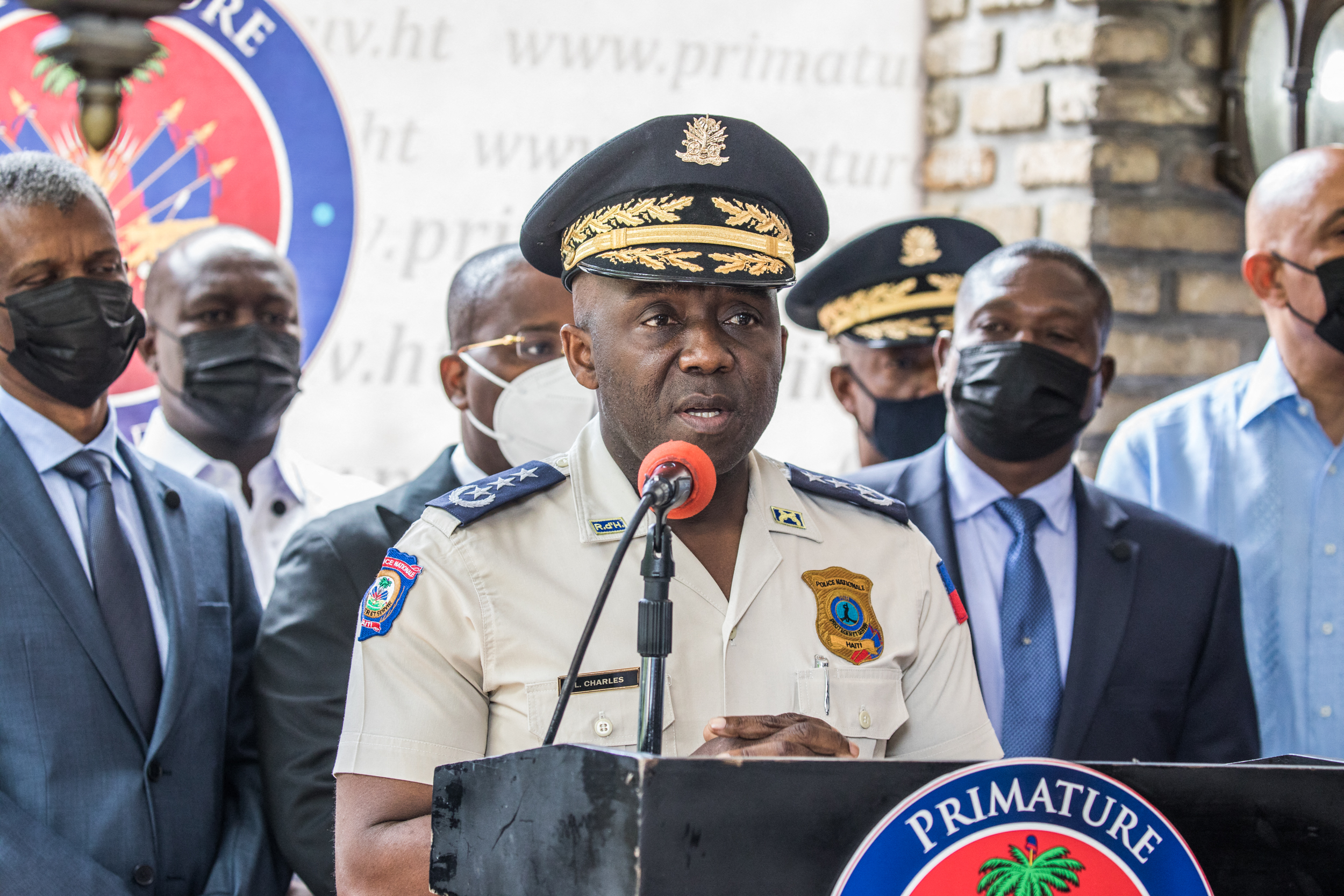 Haitian police