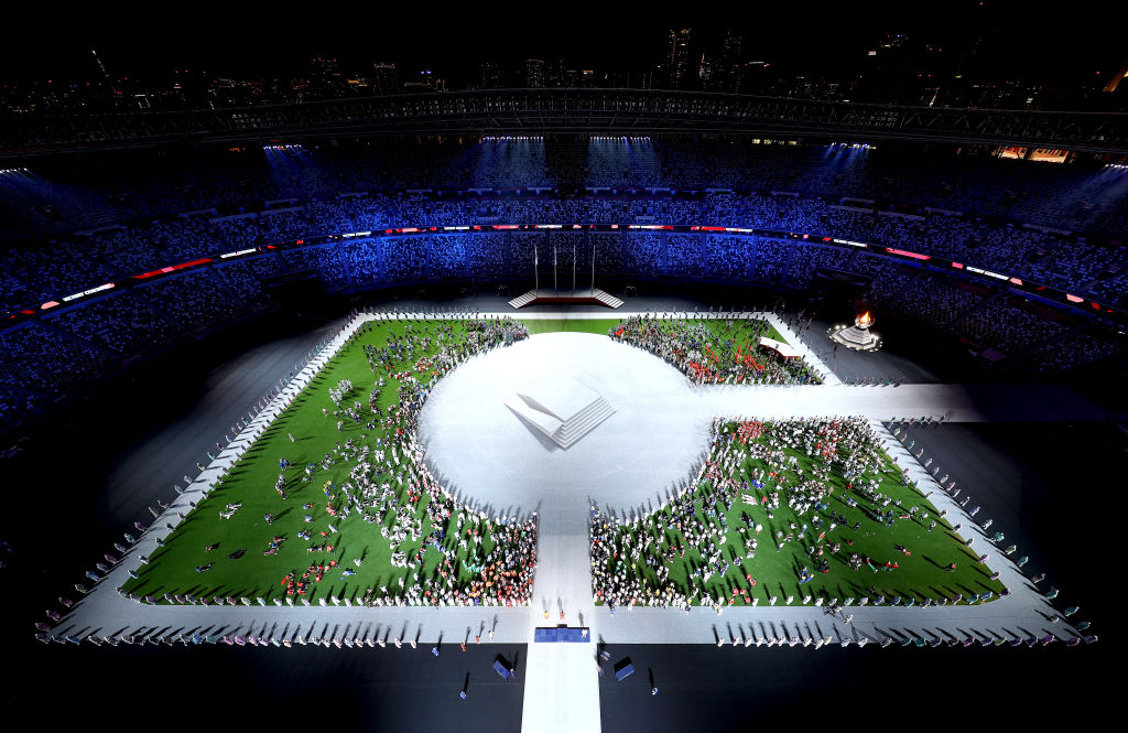 Olympics closing ceremony.