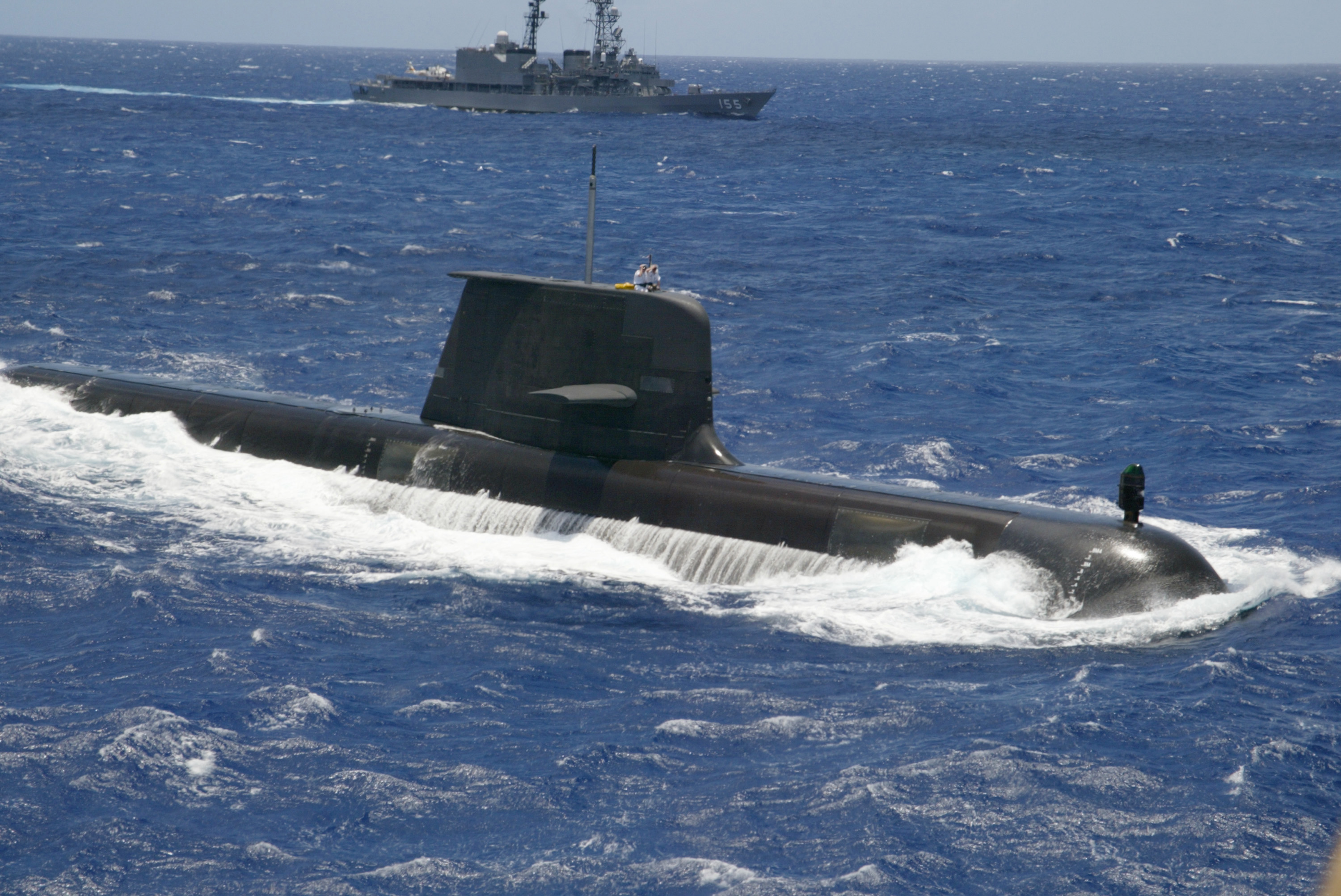 A submarine