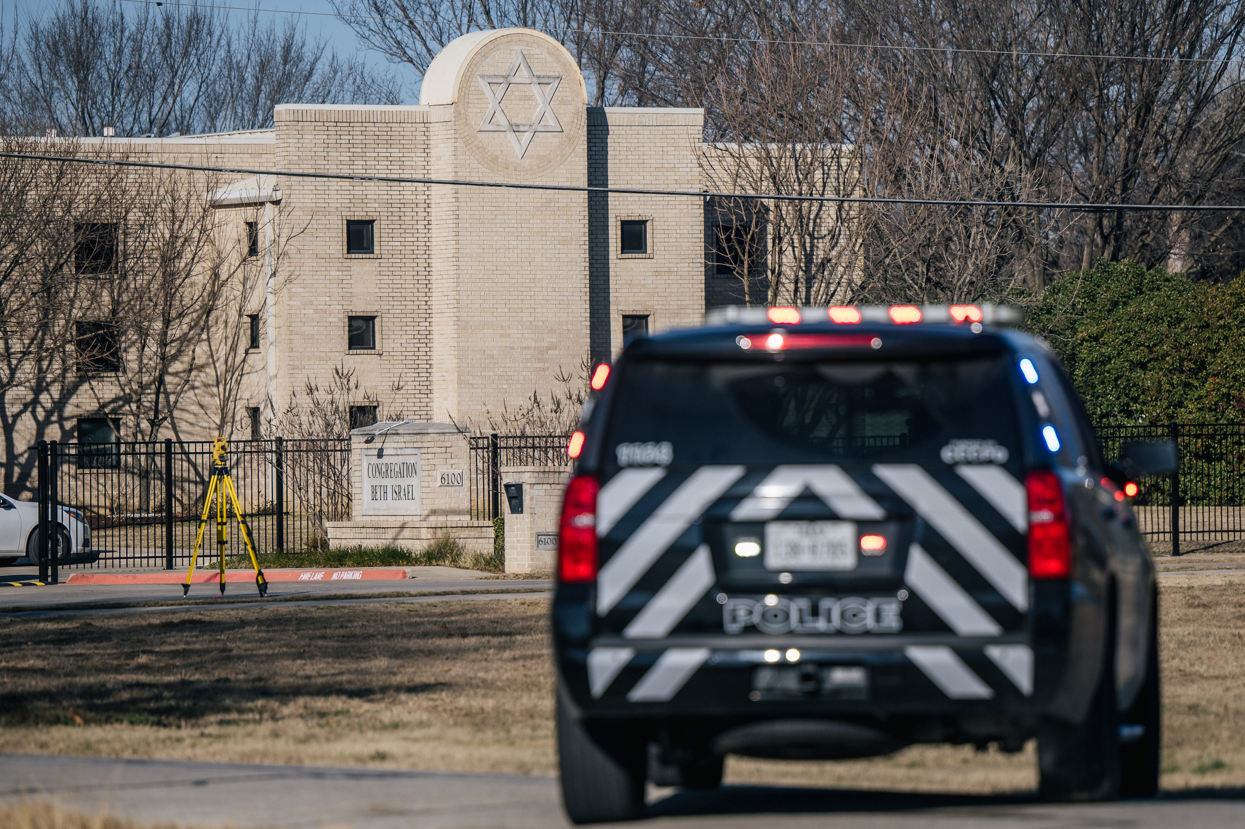 Hostages taken at Texas synagogue