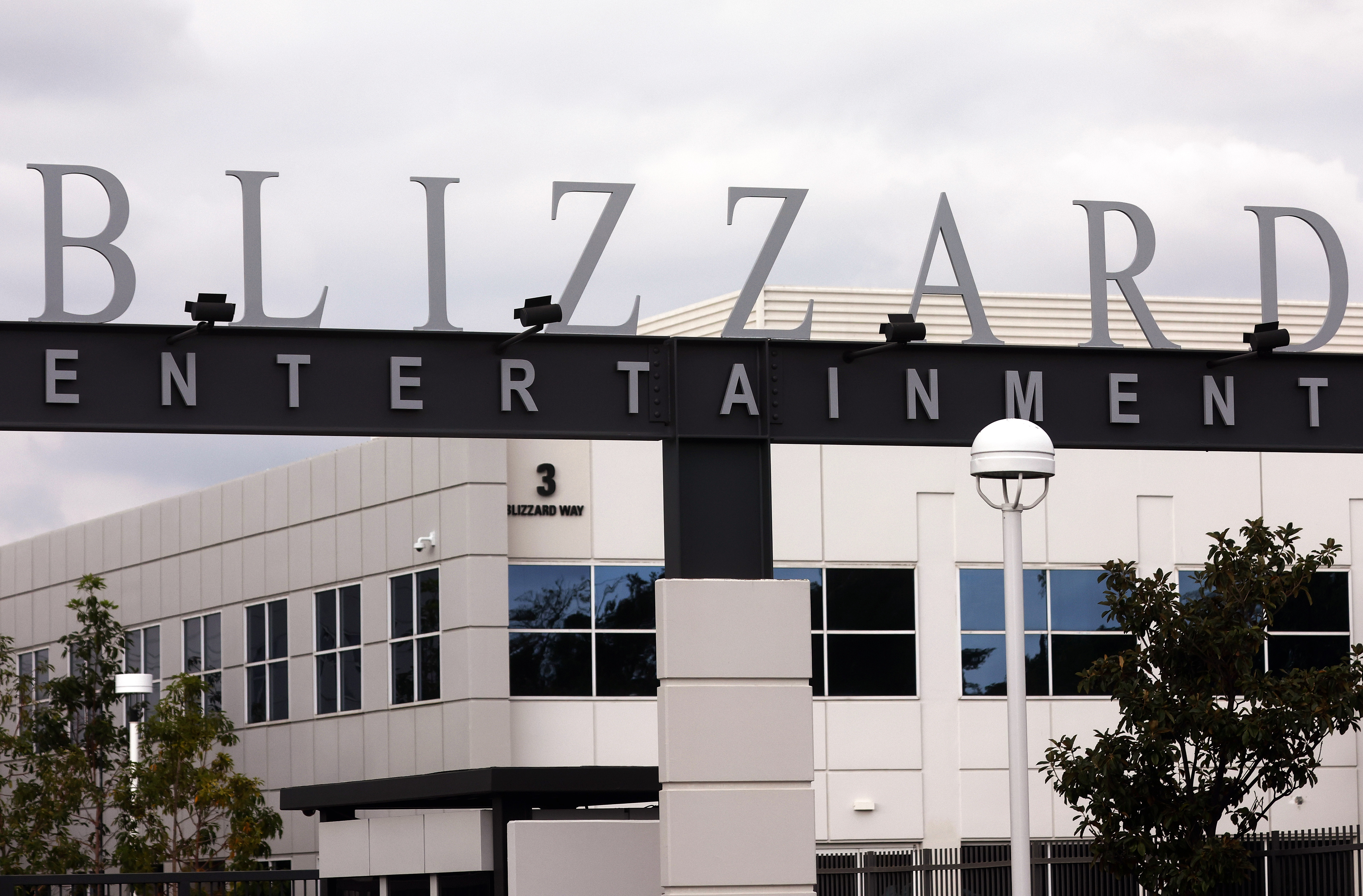 The Blizzard Entertainment campus 