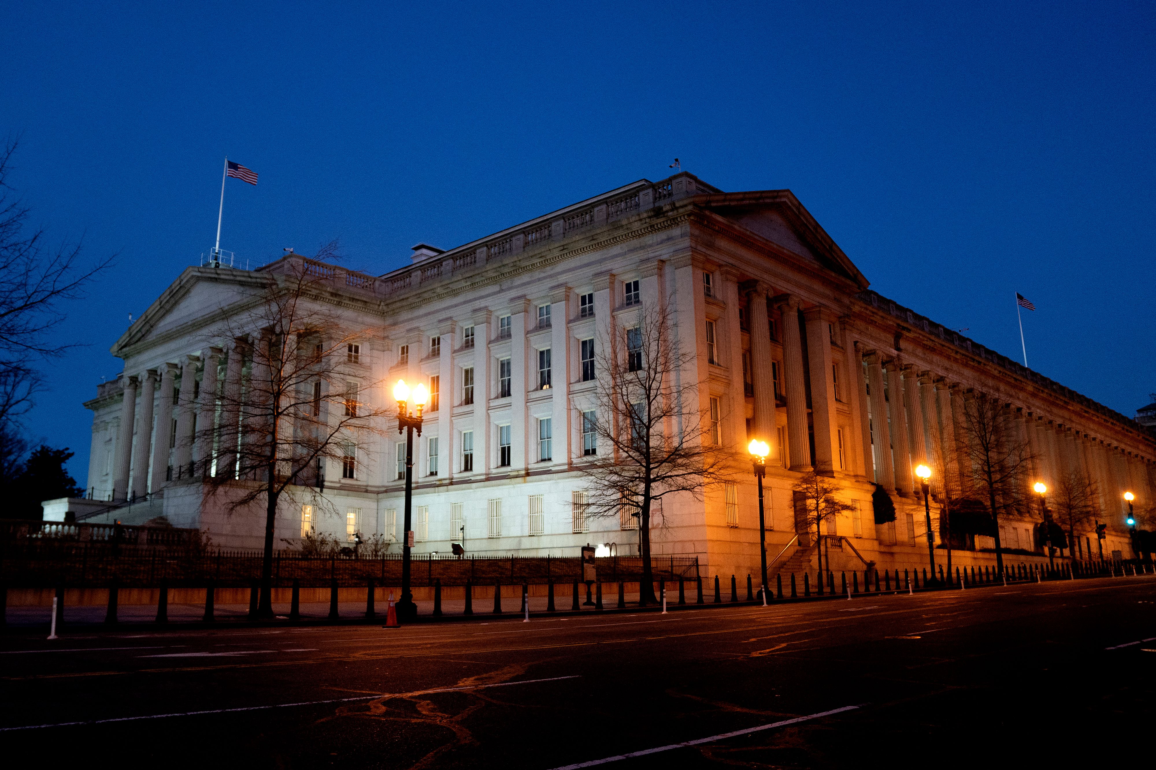 The U.S. Department of Treasury
