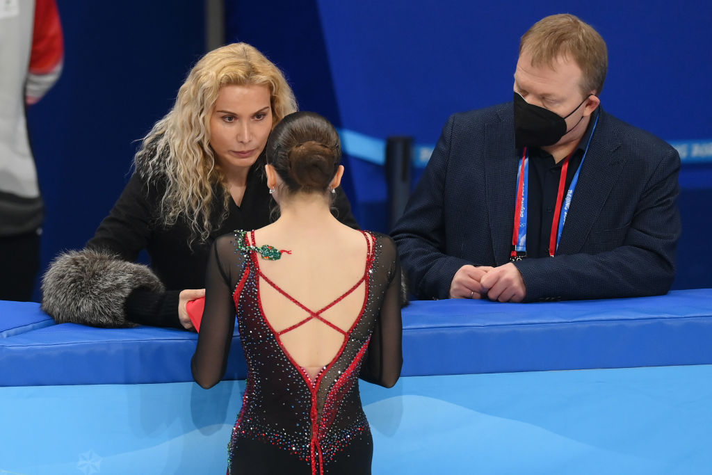 2022 Olympics: IOC chief slams Russian skating coach for 'chilling'  response to Kamila Valieva loss