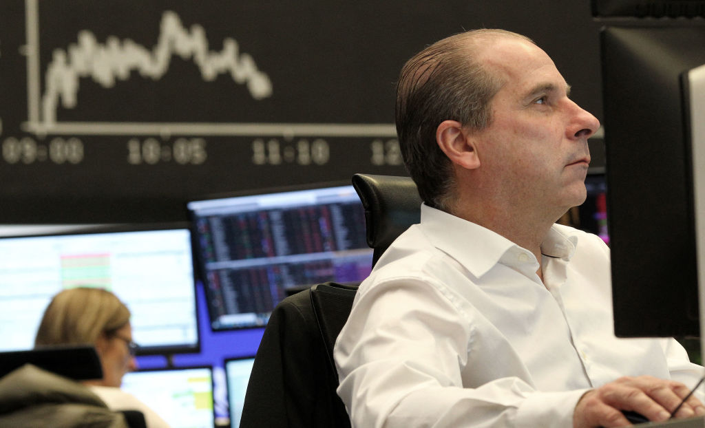 Stock trader reacts to Russia&#039;s Ukraine invasion