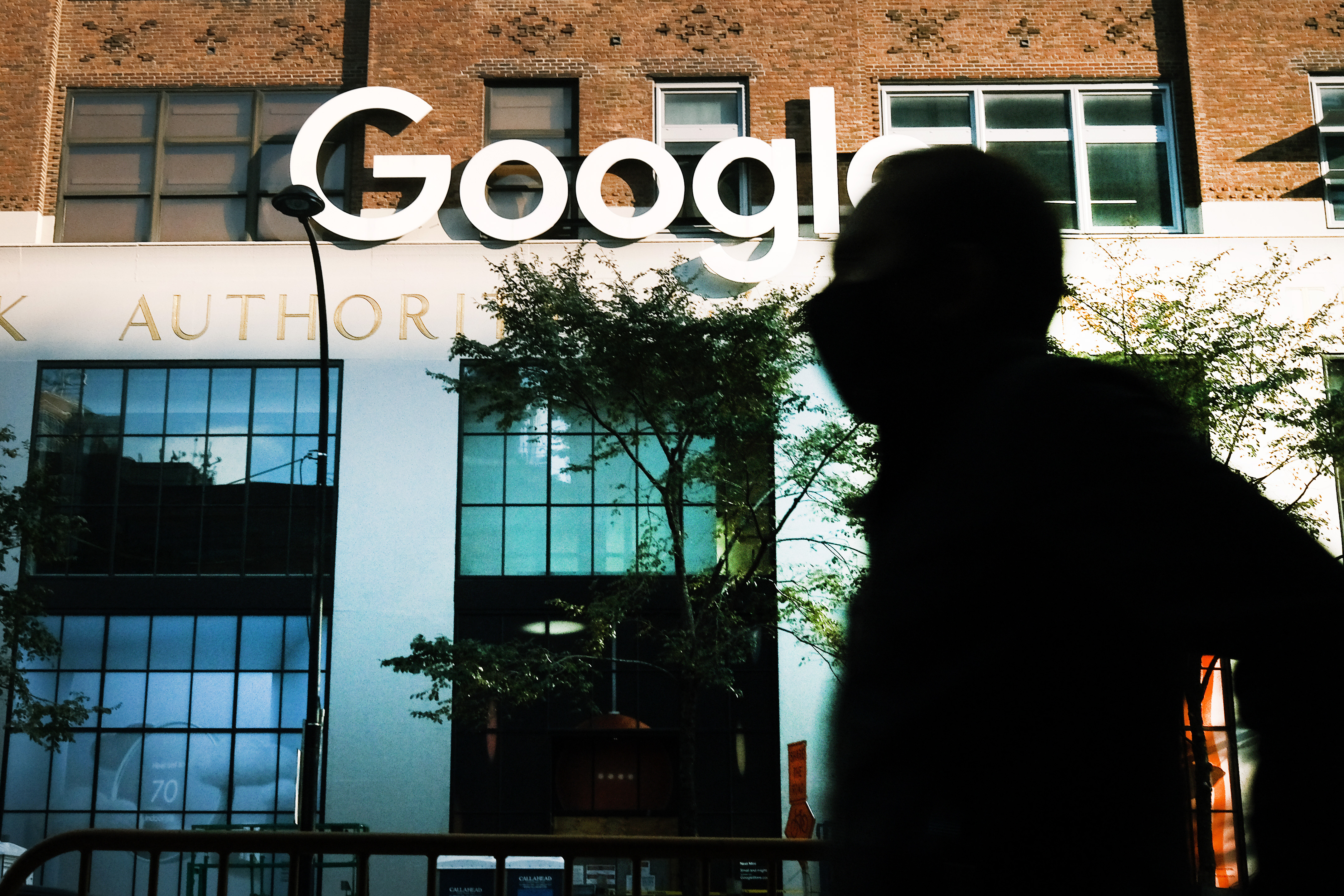 Google&#039;s offices in Manhattan