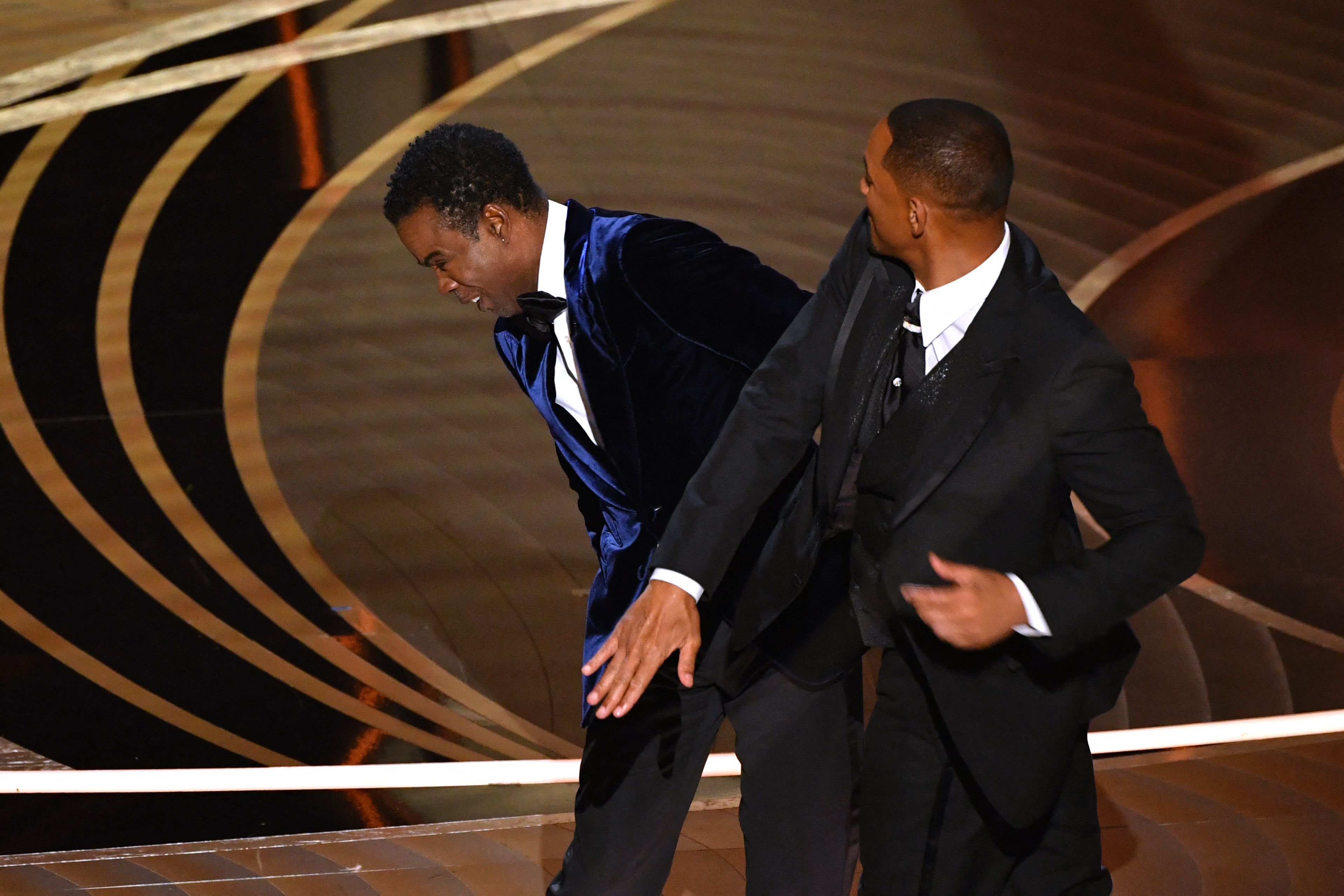 Will Smith and Chris Rock.