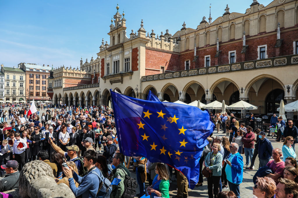Poland celebrates 18 years in the European Union