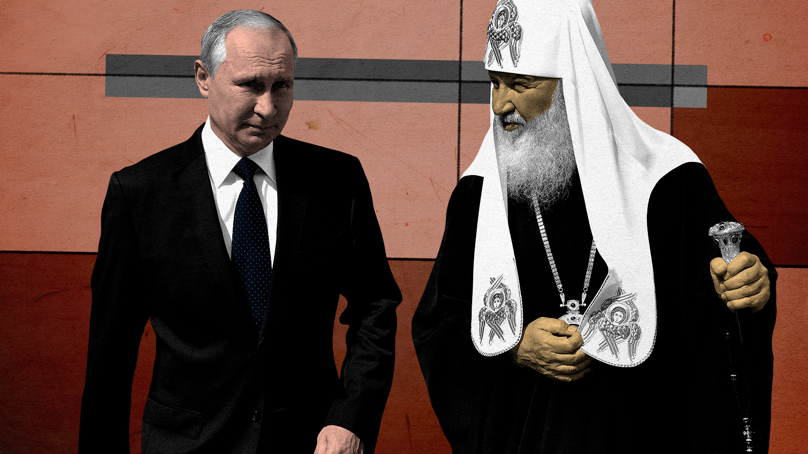 Putin and Kirill.