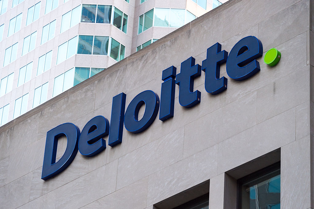 Deloitte building.