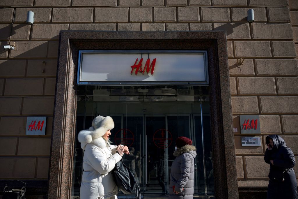 H&amp;M in Moscow