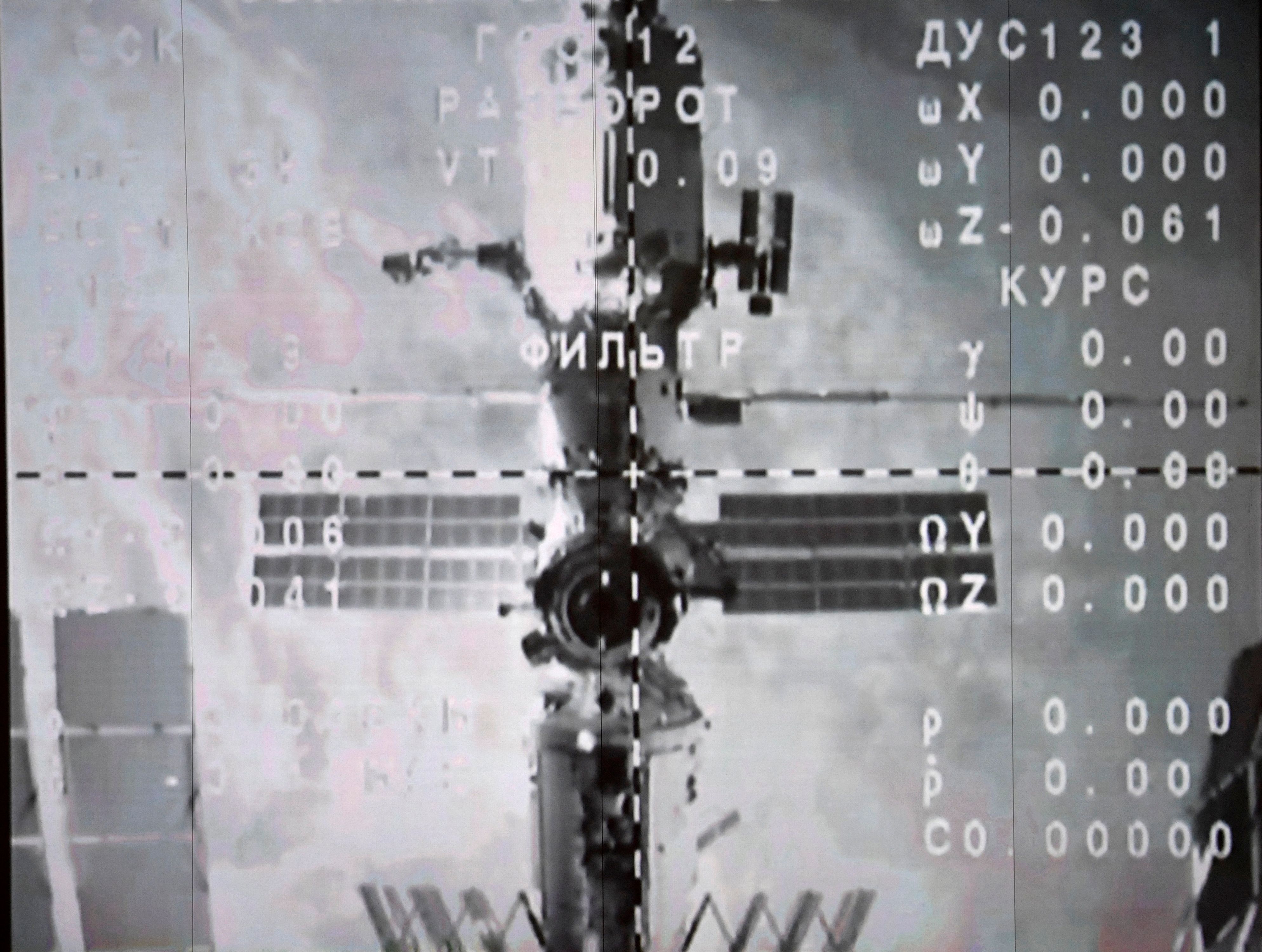 The International Space Station, pictured on Dec. 20, 2021