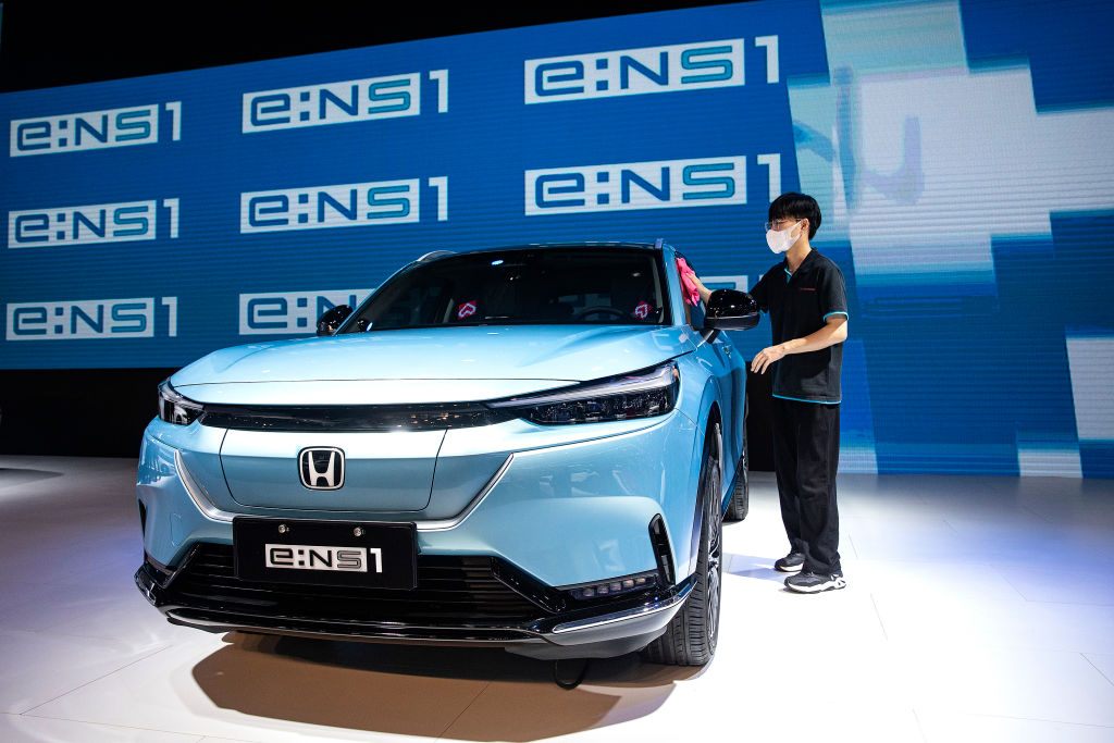 Honda electric car