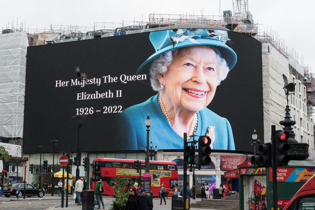 Queen Elizabeth II memorials