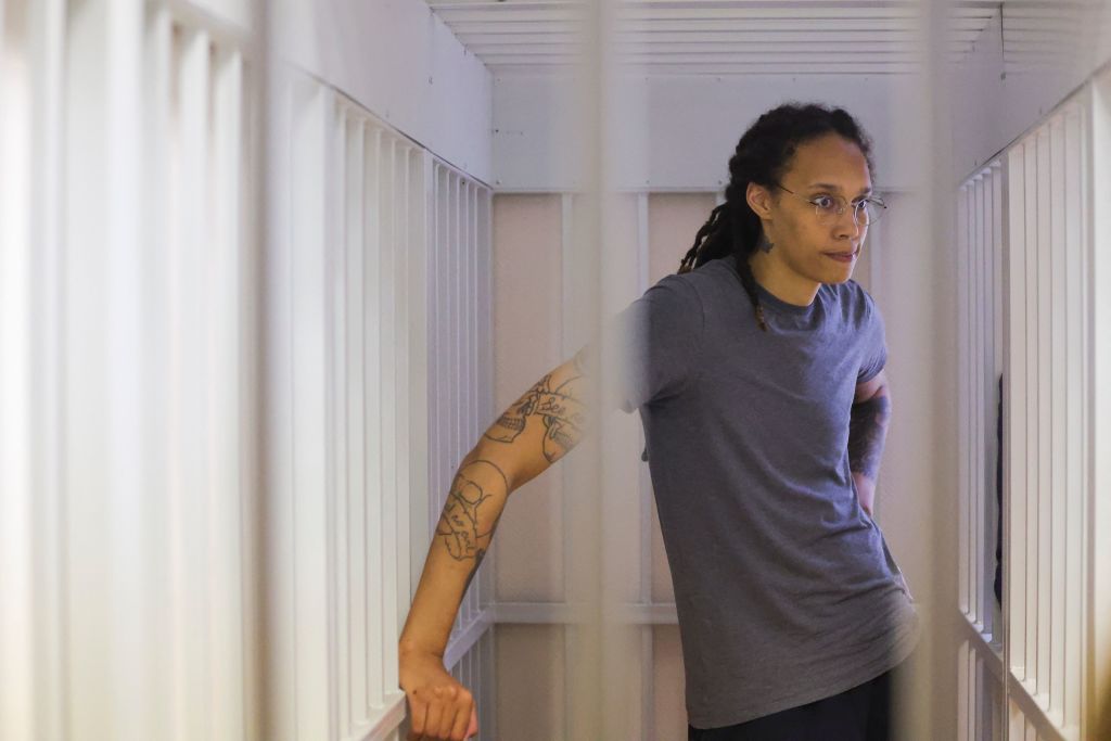 Brittney Griner Russian penal colony