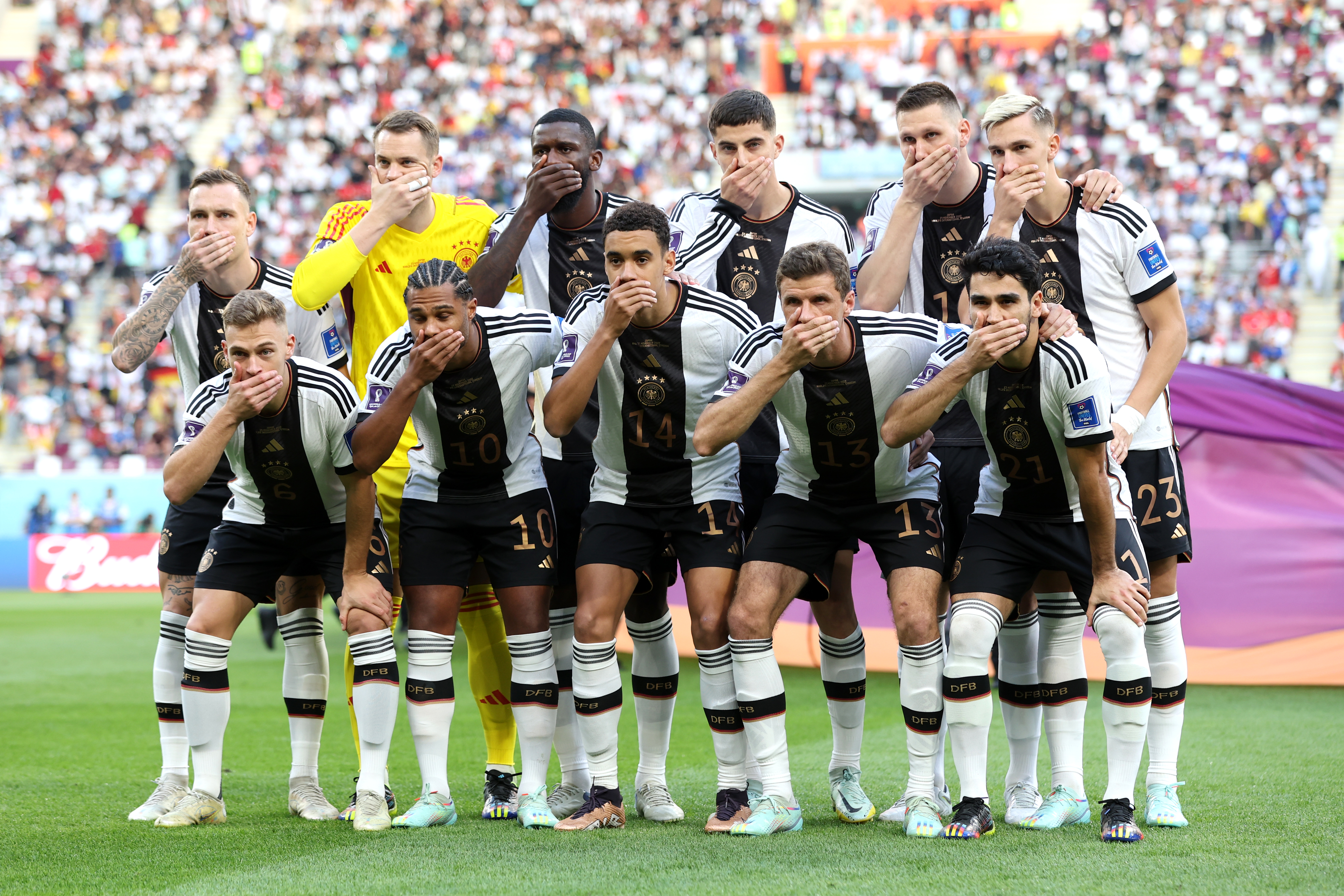 The German soccer team.