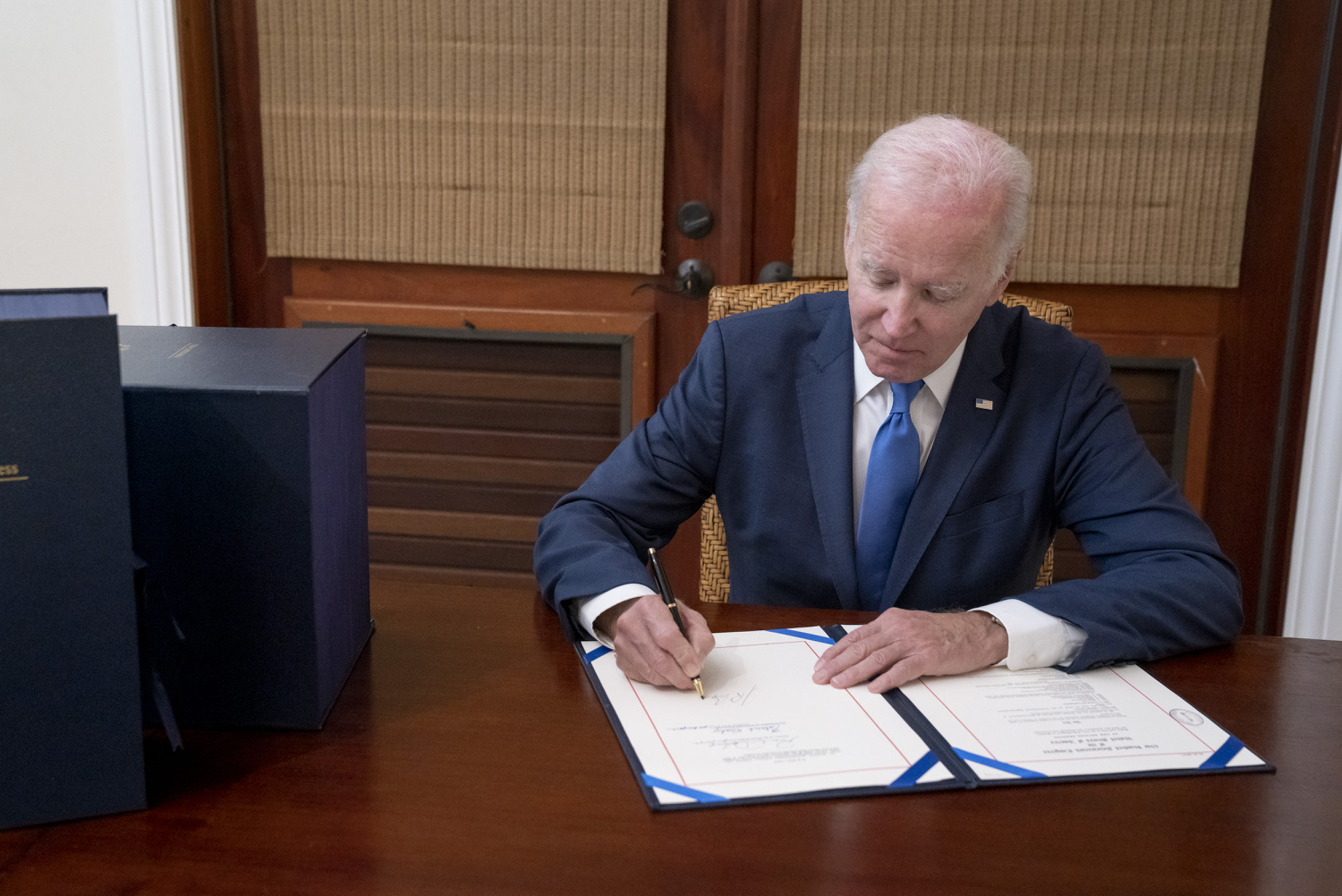 President Biden signs omnibus bill