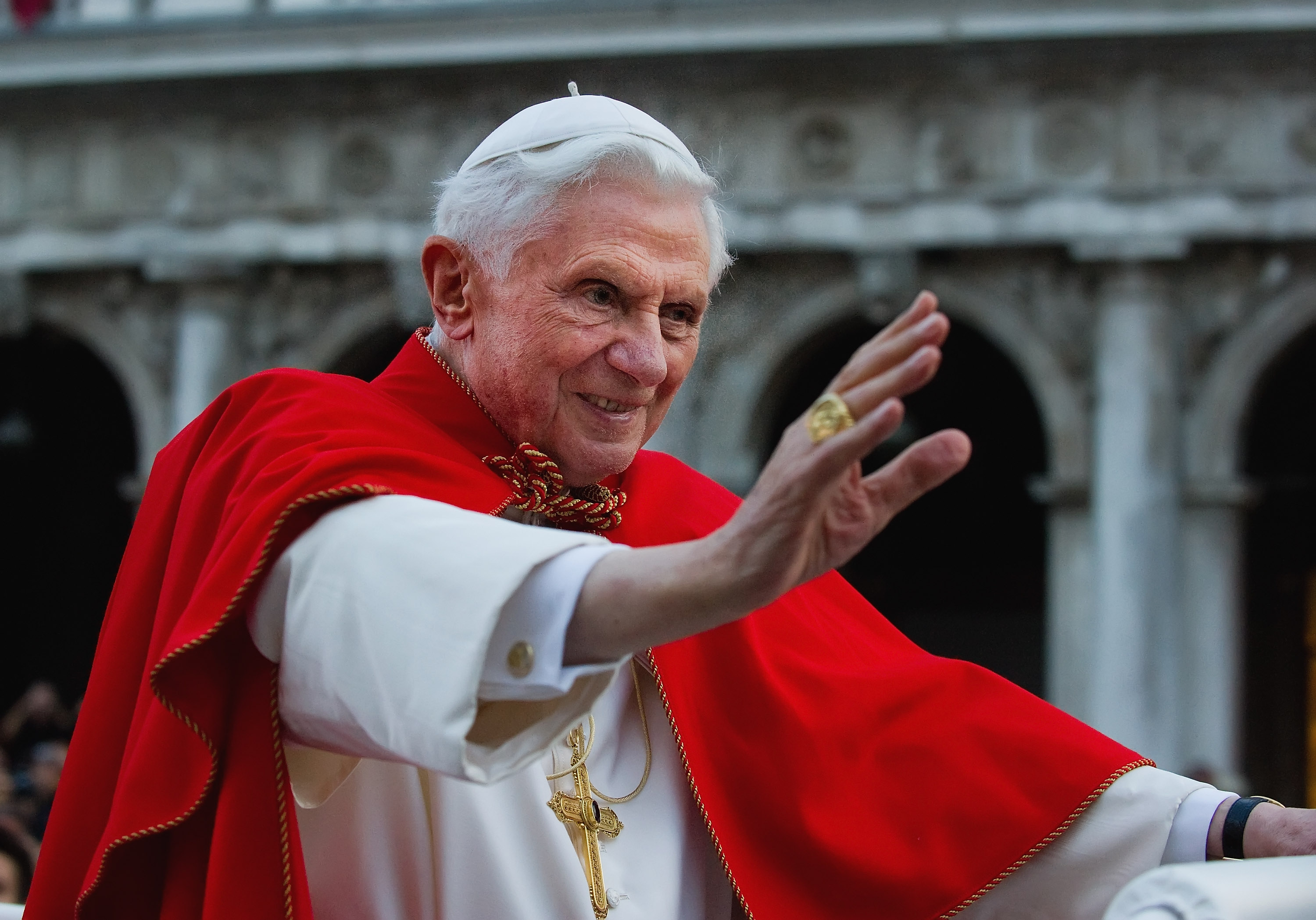 Pope Benedict, pictured in 2011
