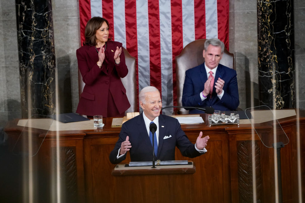 President Biden delivers 2nd State of the Union address