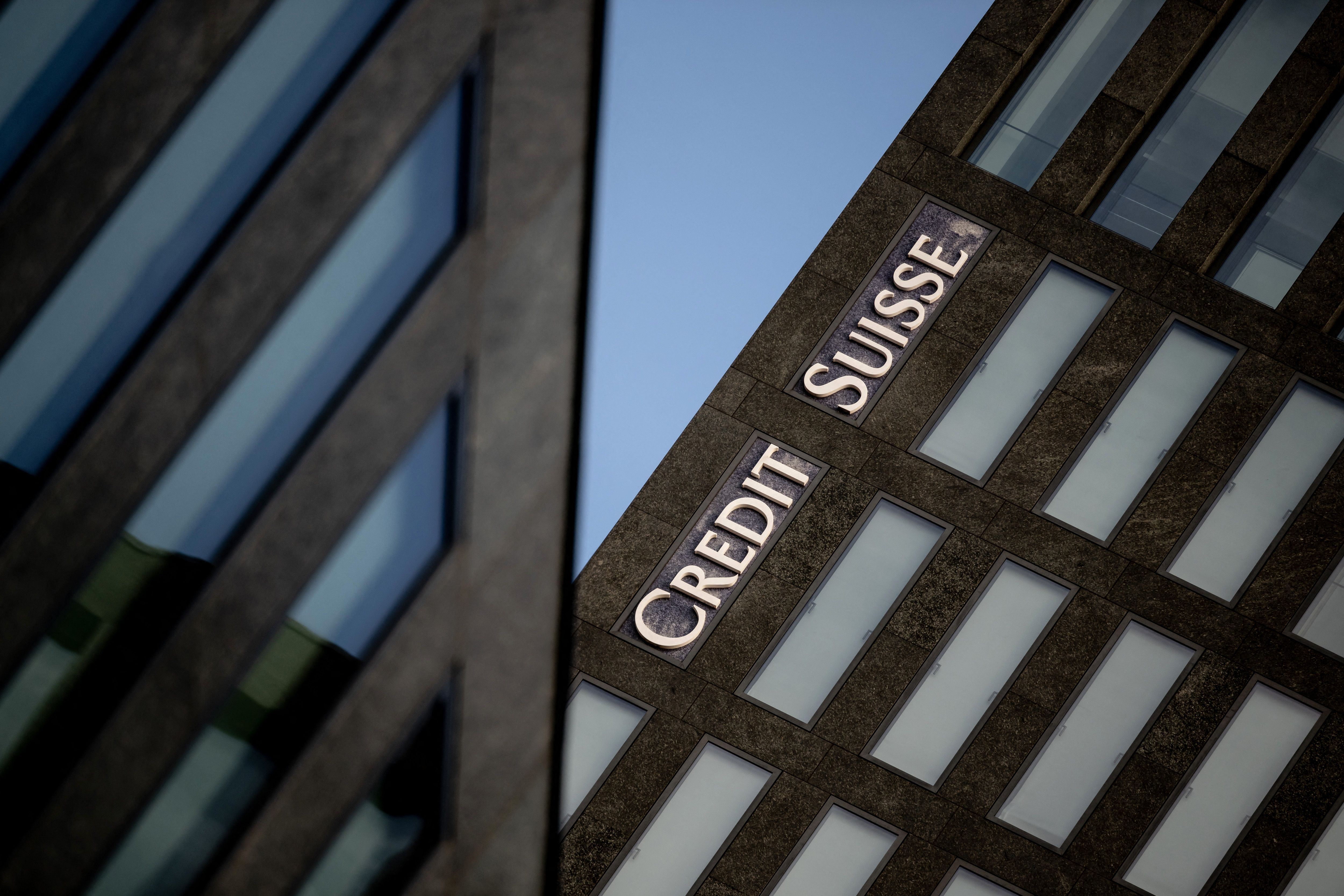 Credit Suisse building