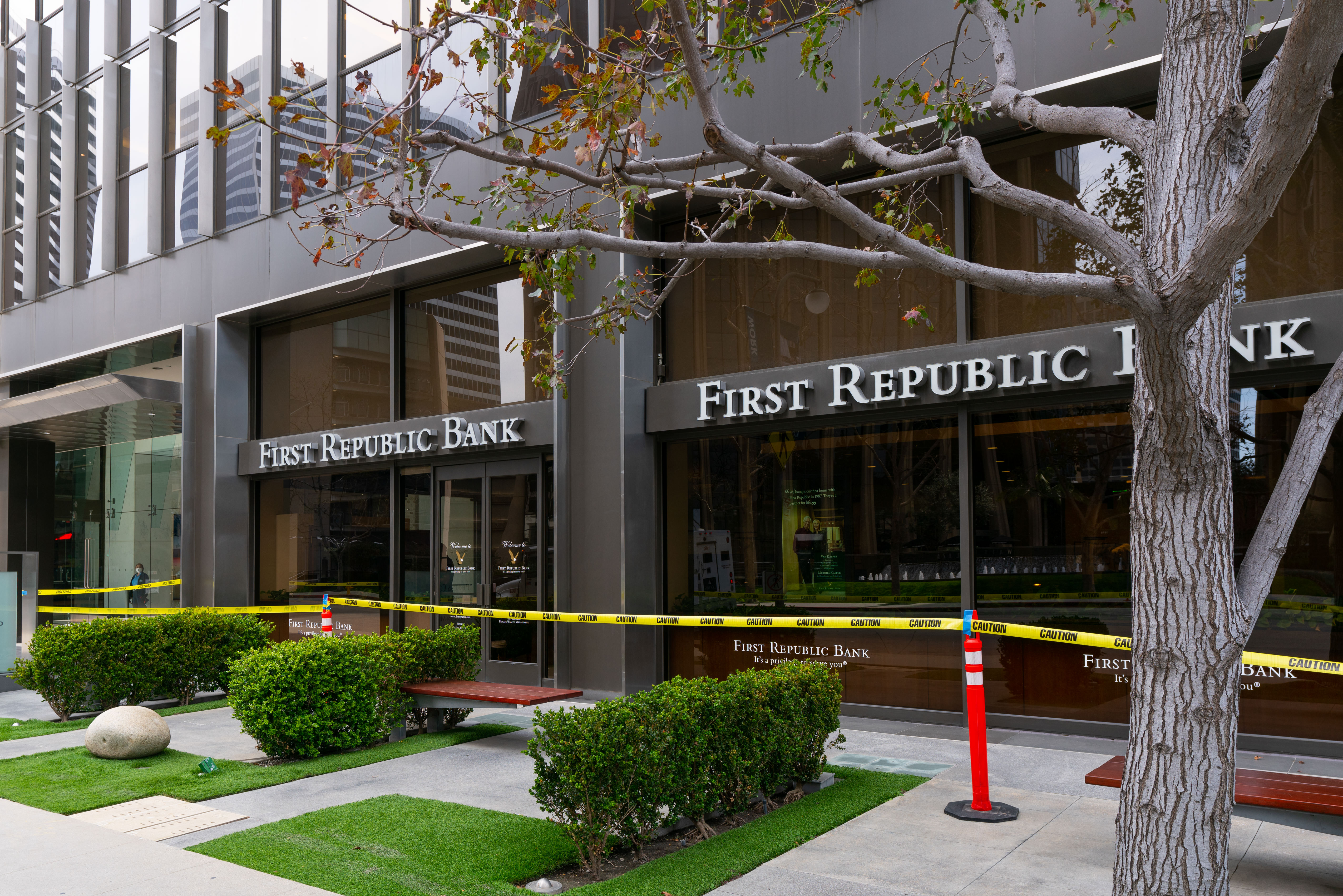 A First Republic Bank in California