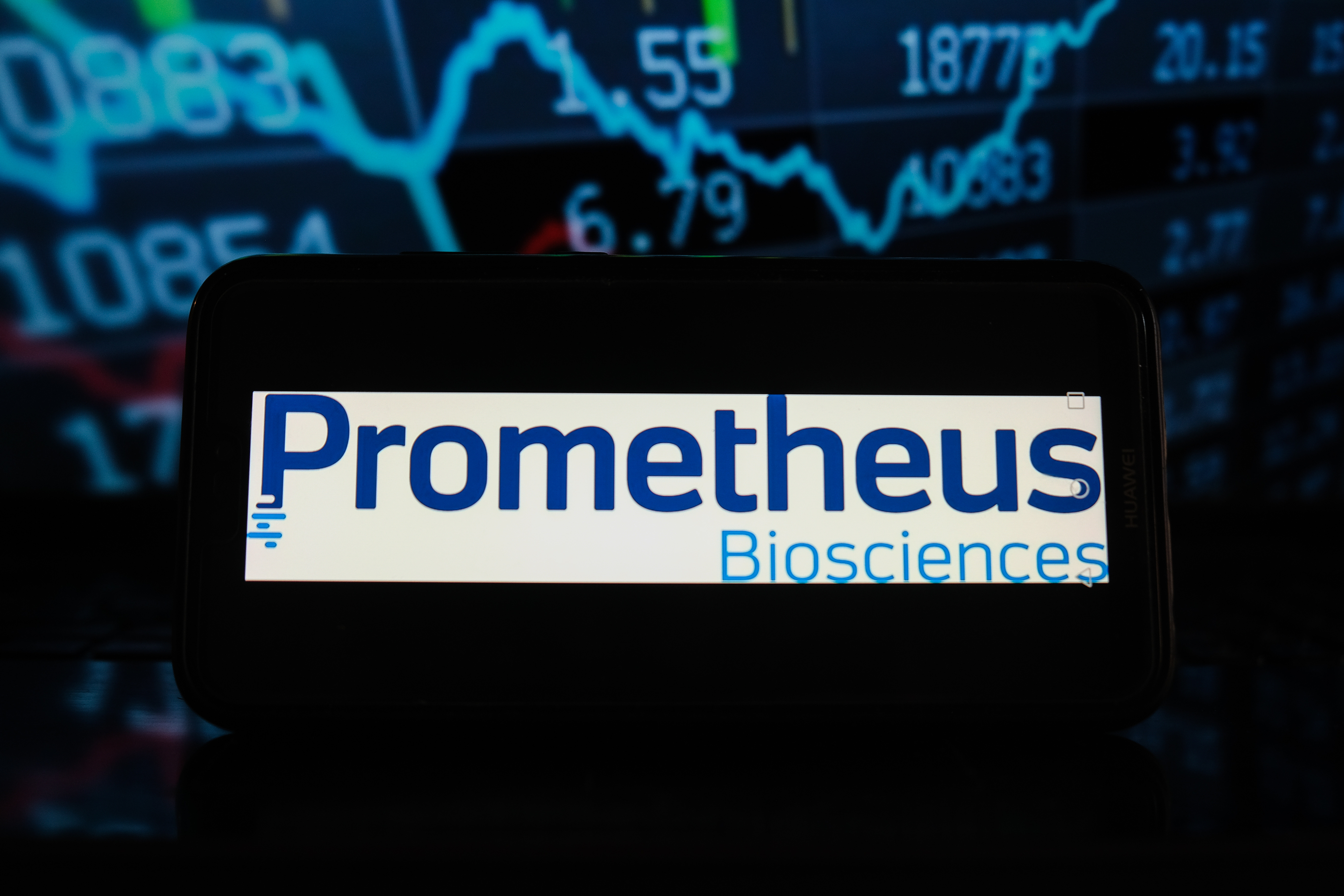 Prometheus Biosciences logo