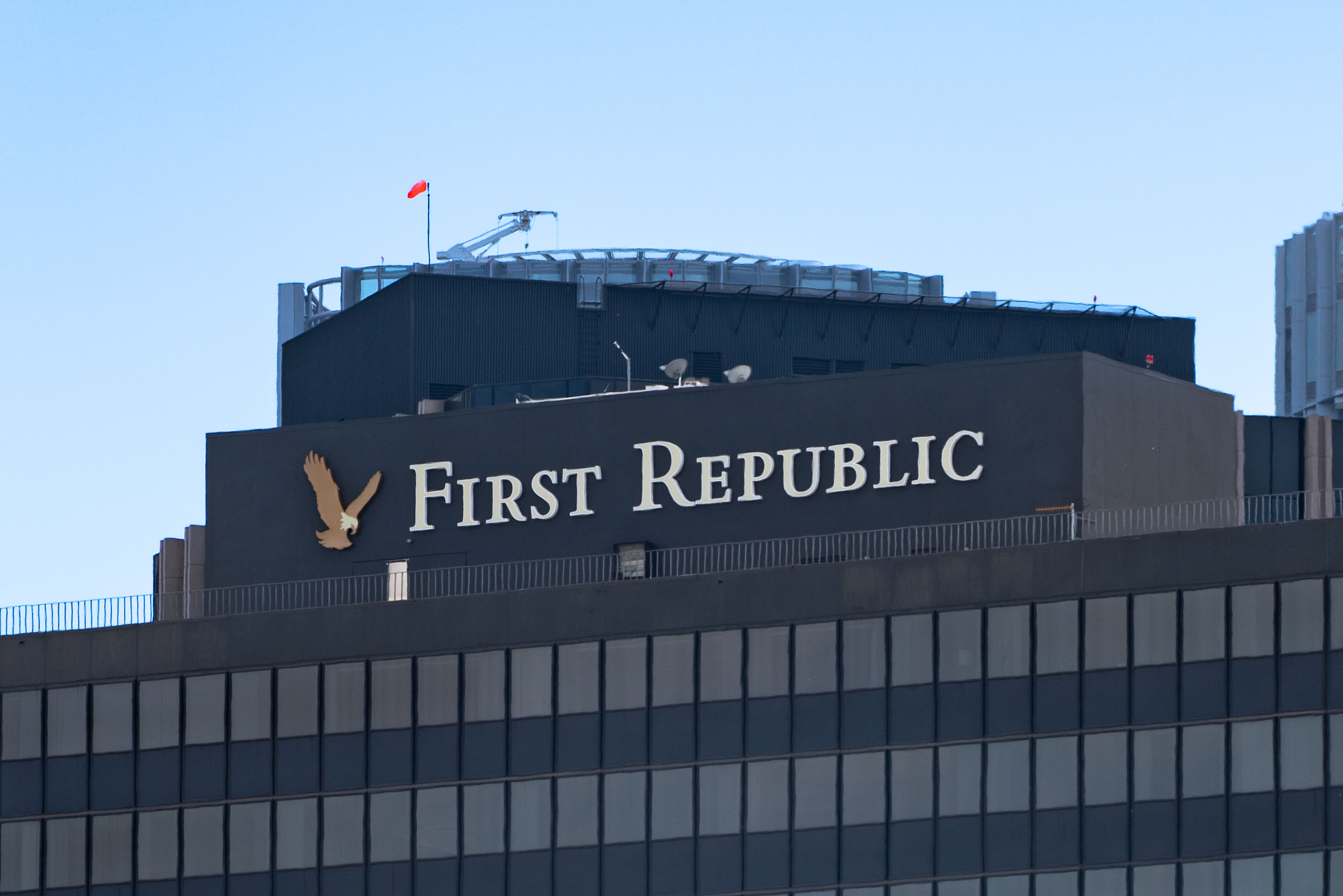A First Republican bank building