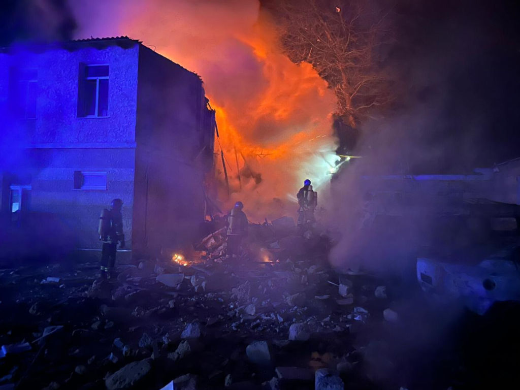 Explosion in Odessa, Ukraine