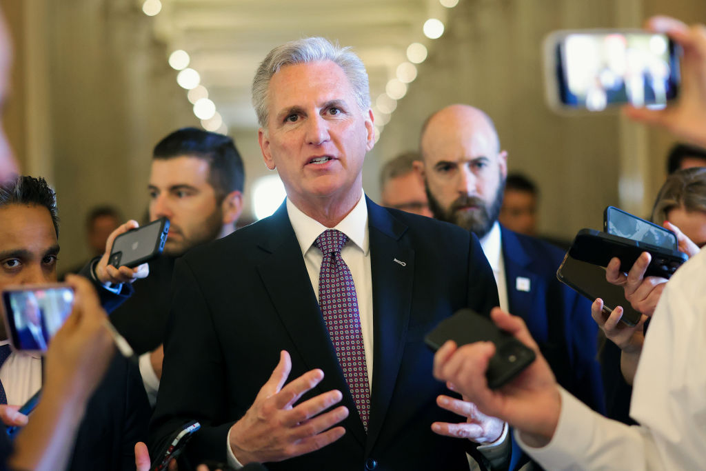 Speaker of the House Kevin McCarthy. 
