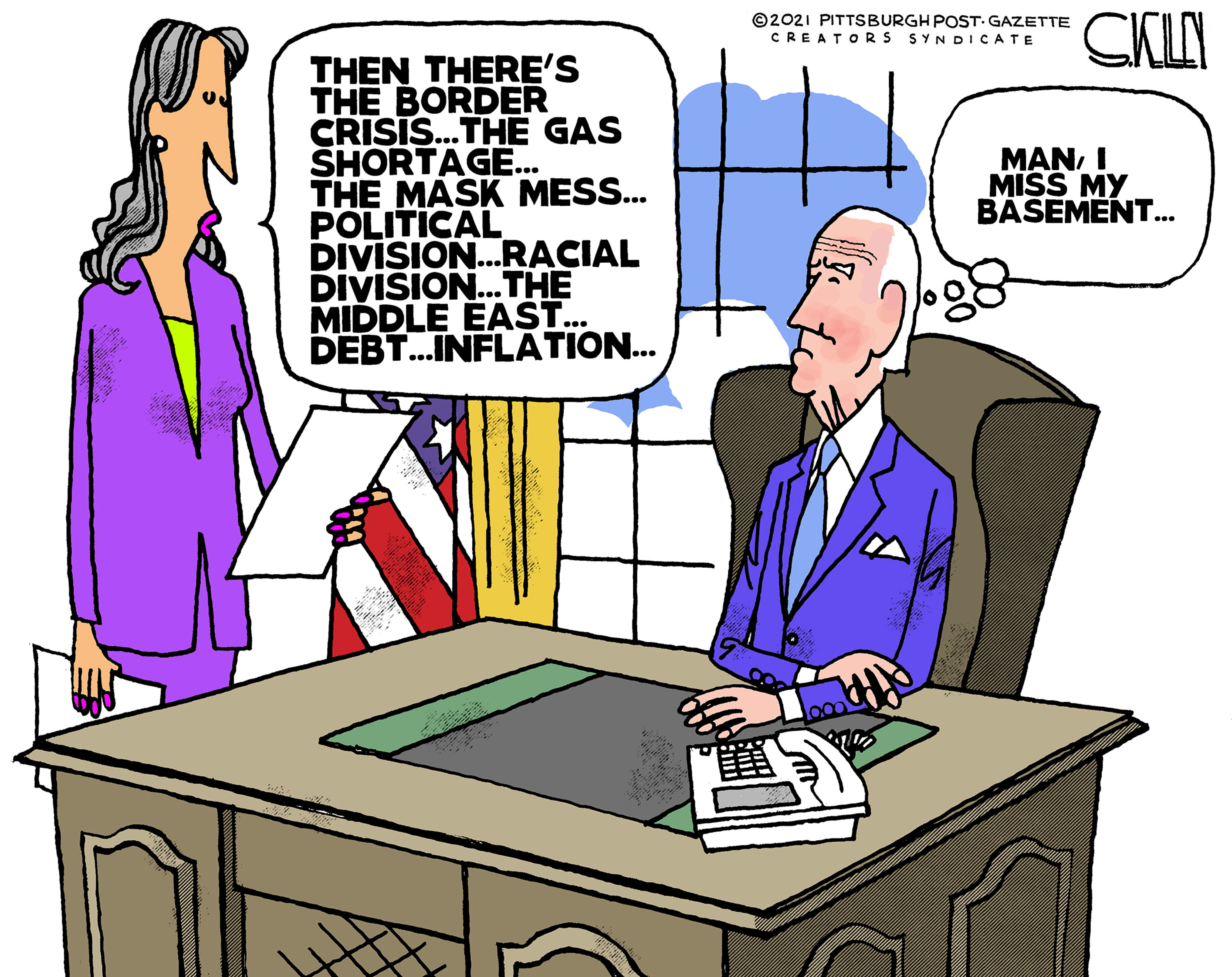 Biden&#039;s latest wish